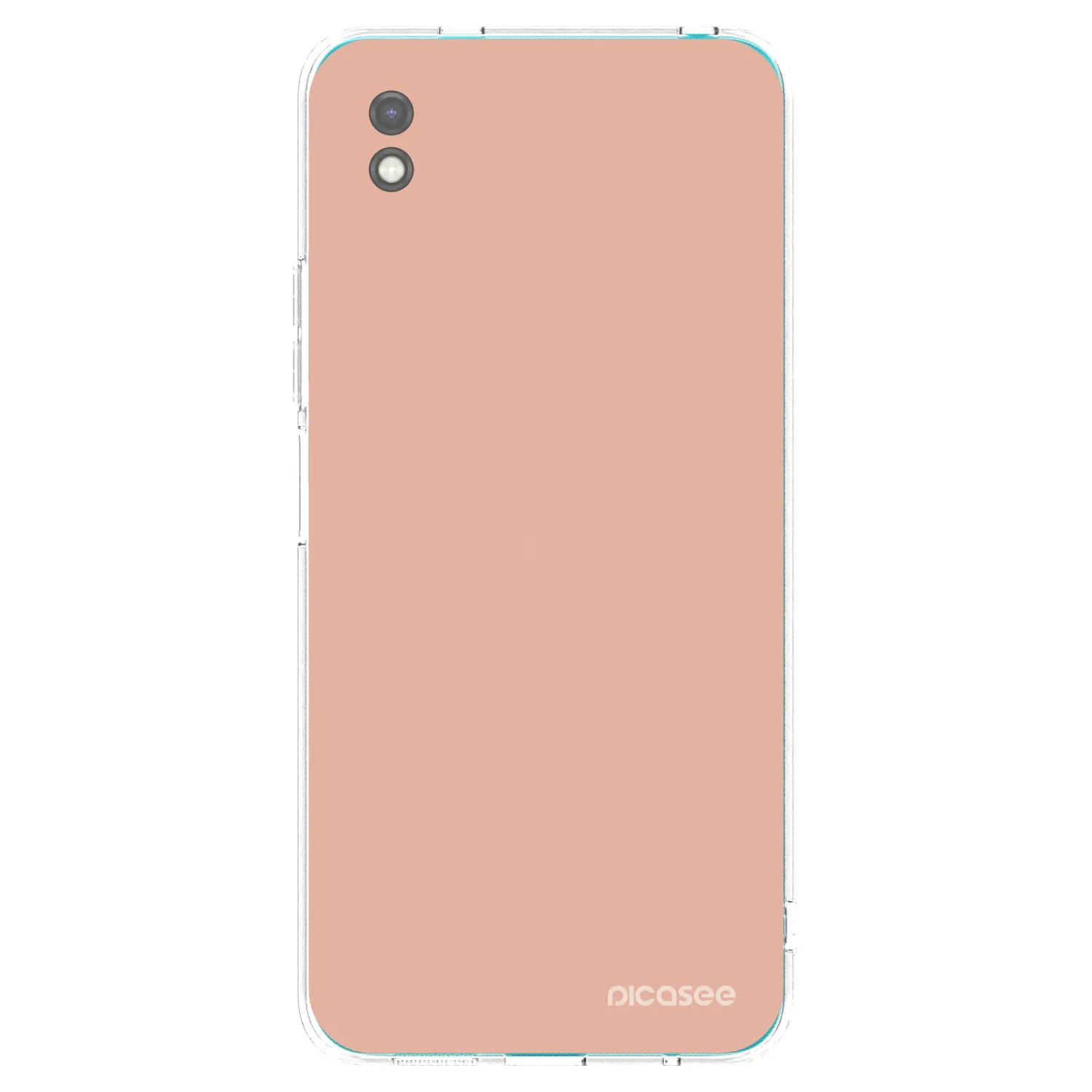 Picasee silikonski črni ovitek za Xiaomi Redmi 9A - Lullaby