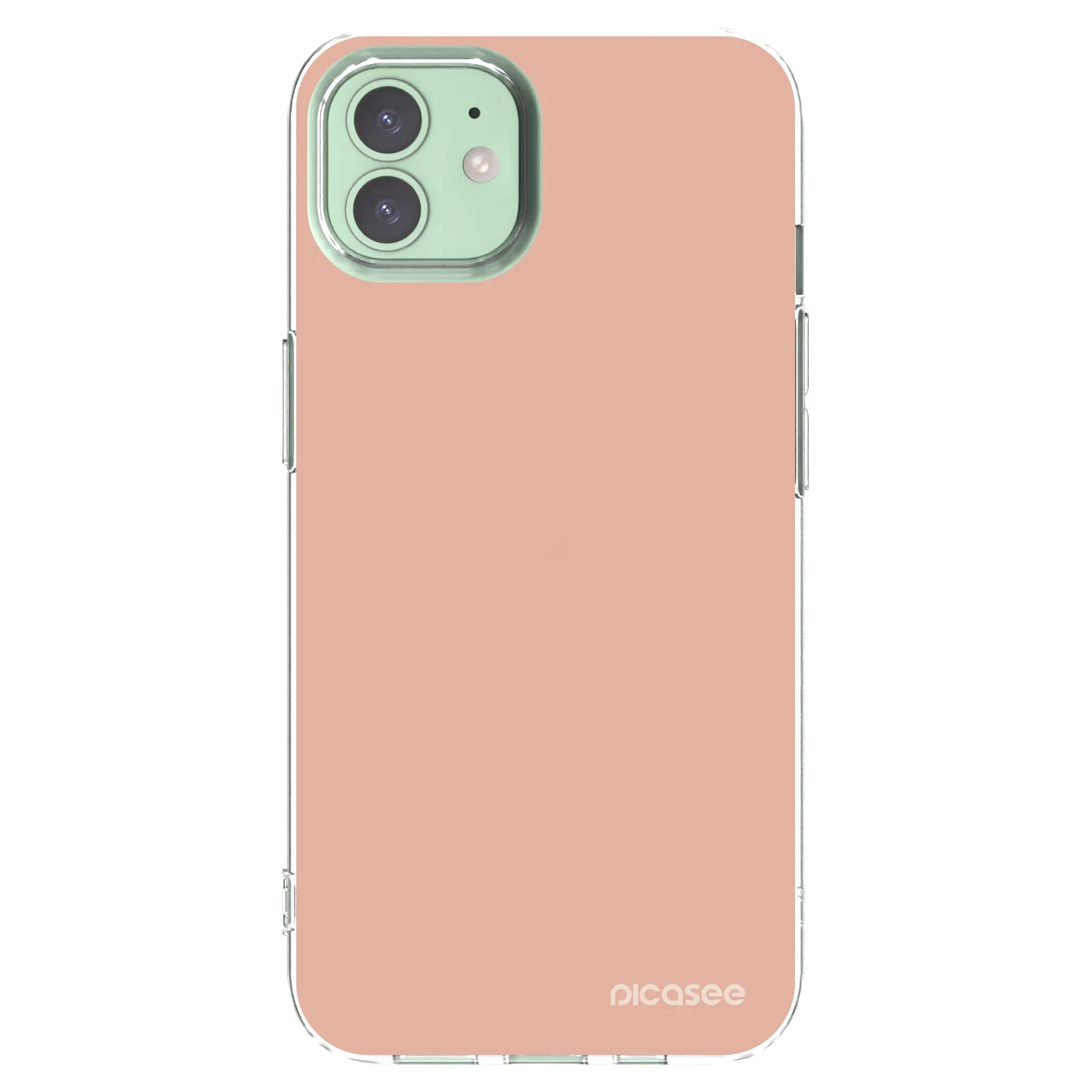 Picasee silikonski prozorni ovitek za Apple iPhone 12 - Lullaby