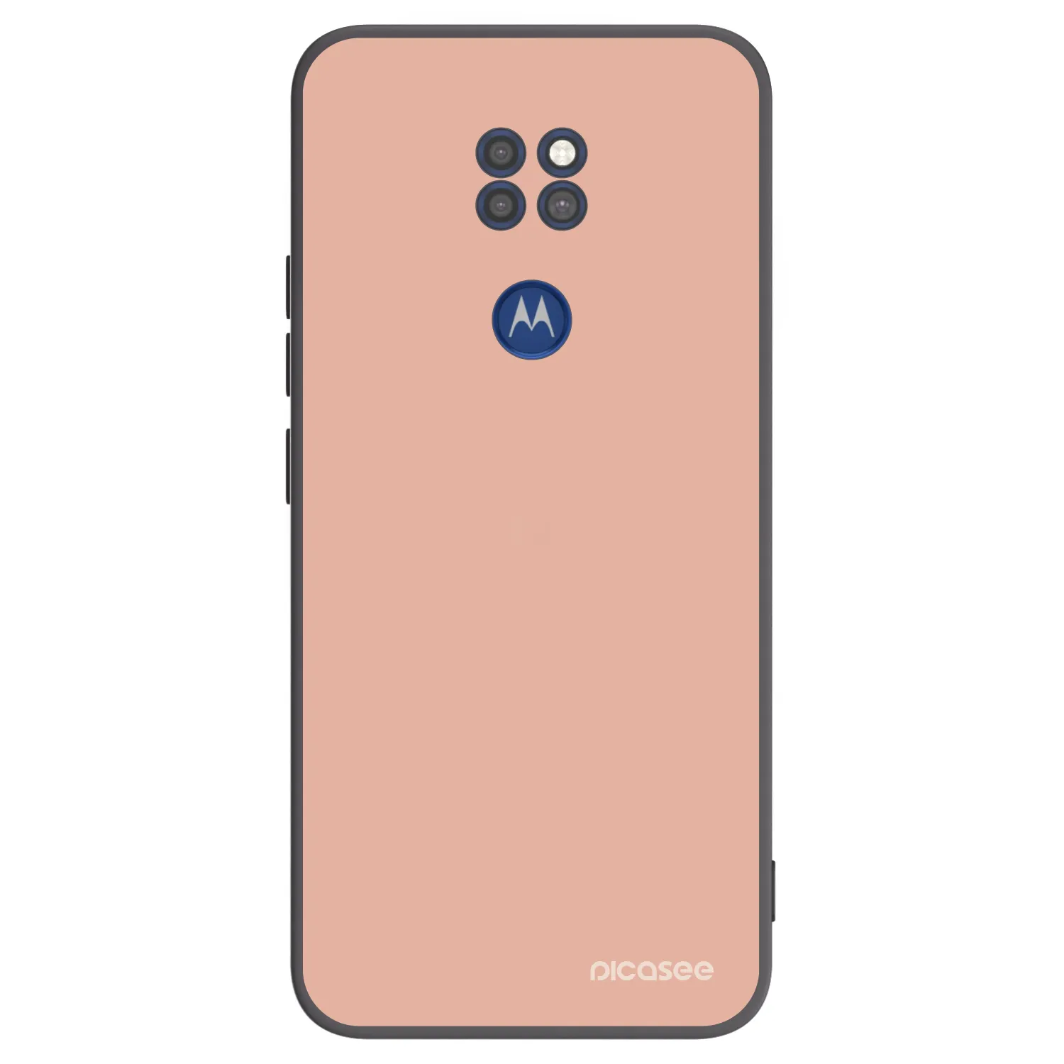 Picasee silikonski črni ovitek za Motorola Moto G9 Play - Lullaby