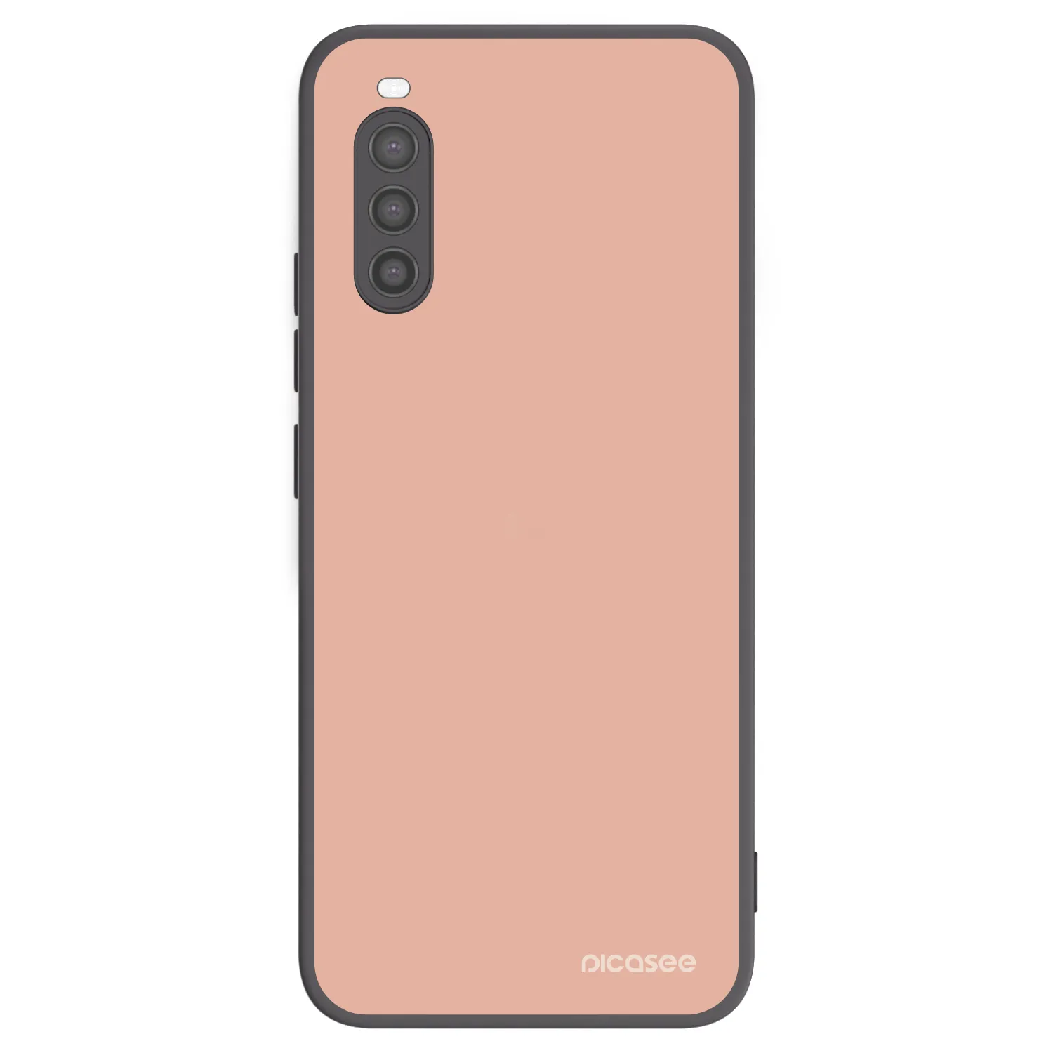 Picasee silikonski črni ovitek za Sony Xperia 10 II - Lullaby