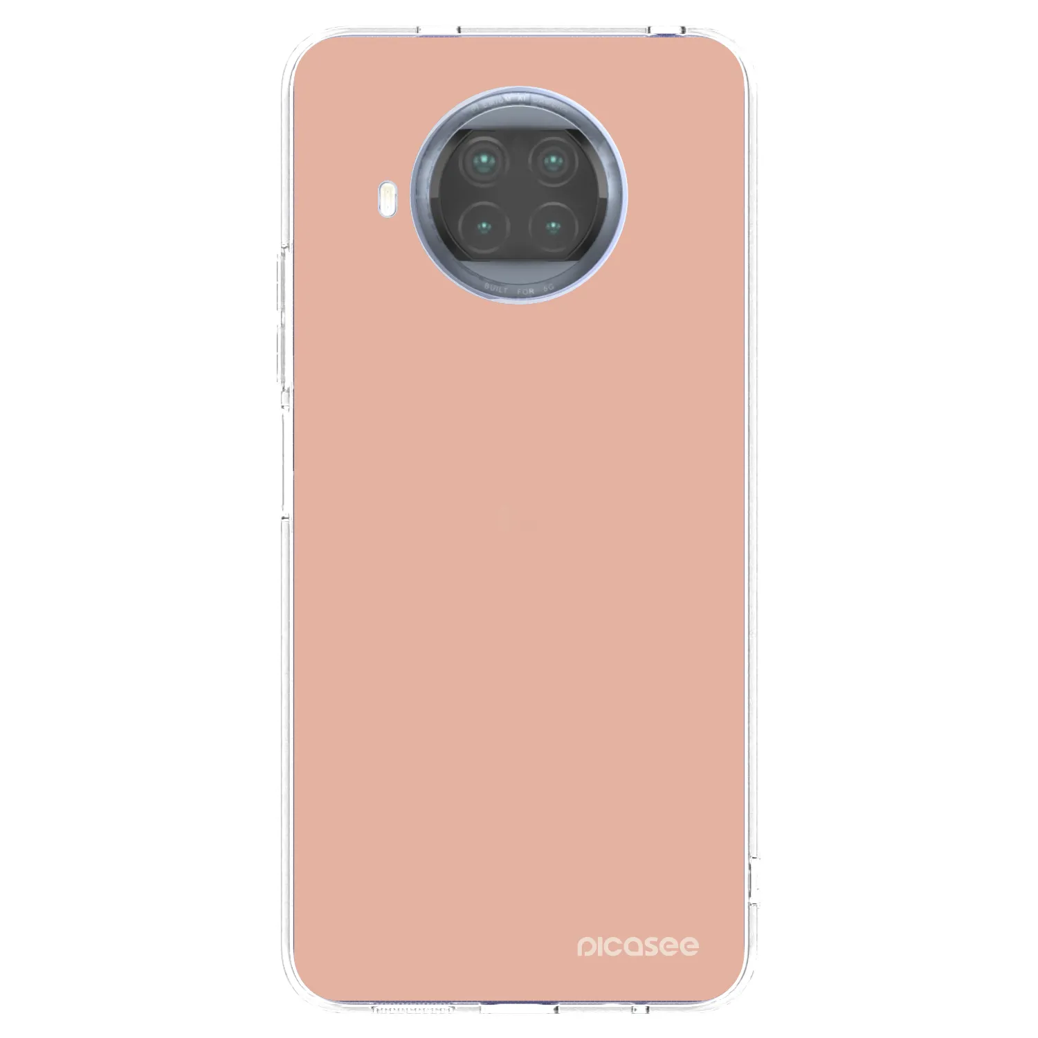 Picasee silikonski prozorni ovitek za Xiaomi Mi 10T Lite - Lullaby