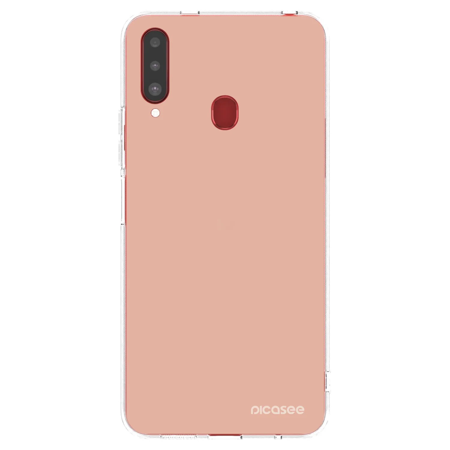 Picasee silikonski prozorni ovitek za Samsung Galaxy A20s - Lullaby