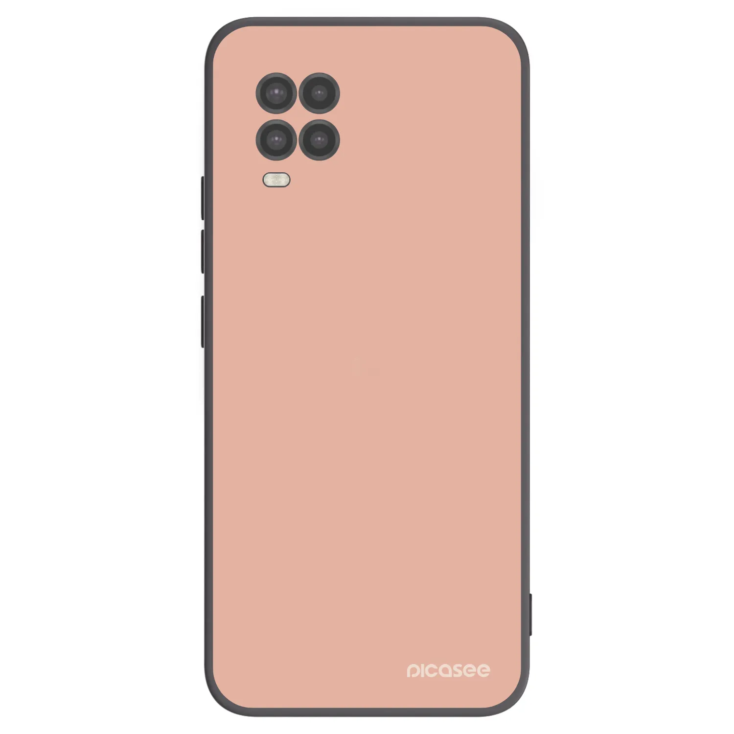 Picasee silikonski črni ovitek za Xiaomi Mi 10 Lite - Lullaby