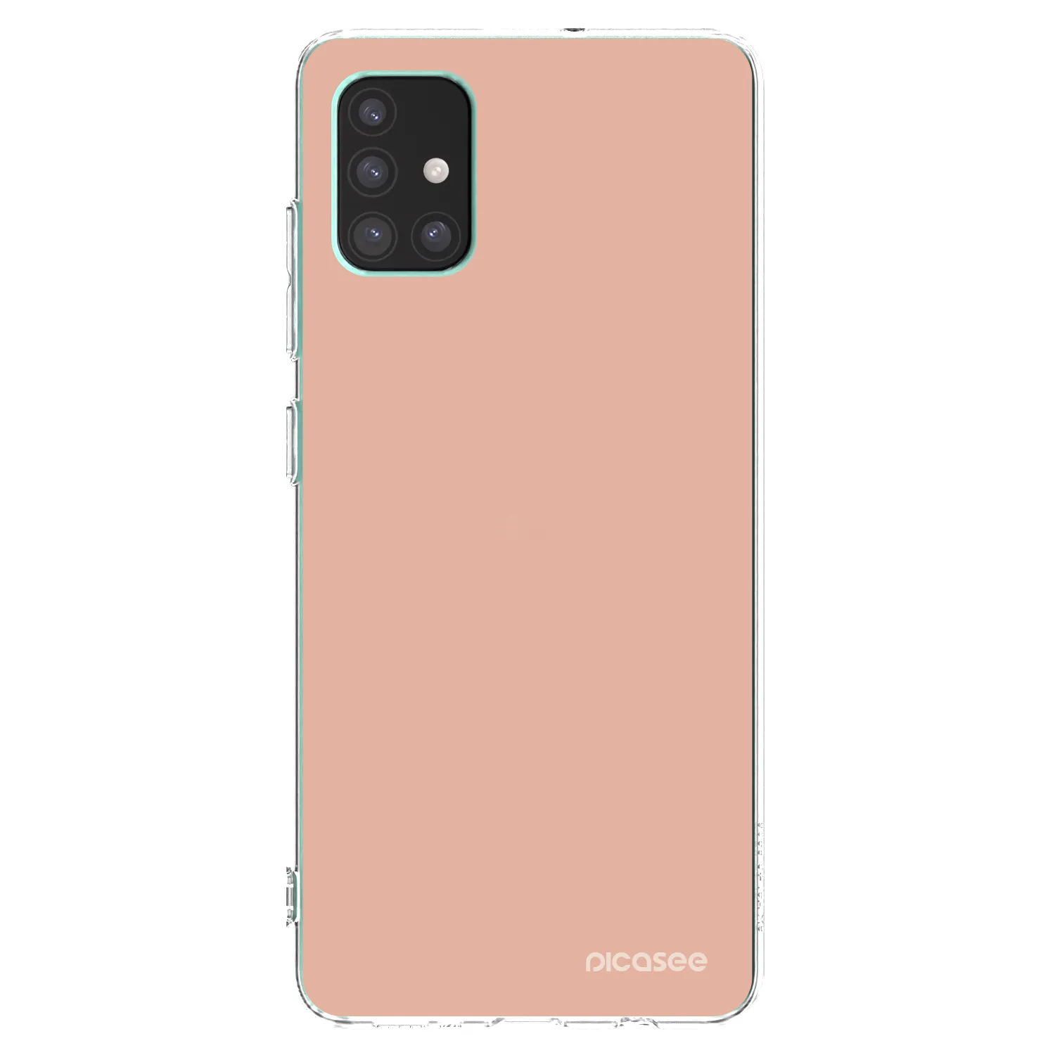 Picasee silikonski prozorni ovitek za Samsung Galaxy M51 M515F - Lullaby