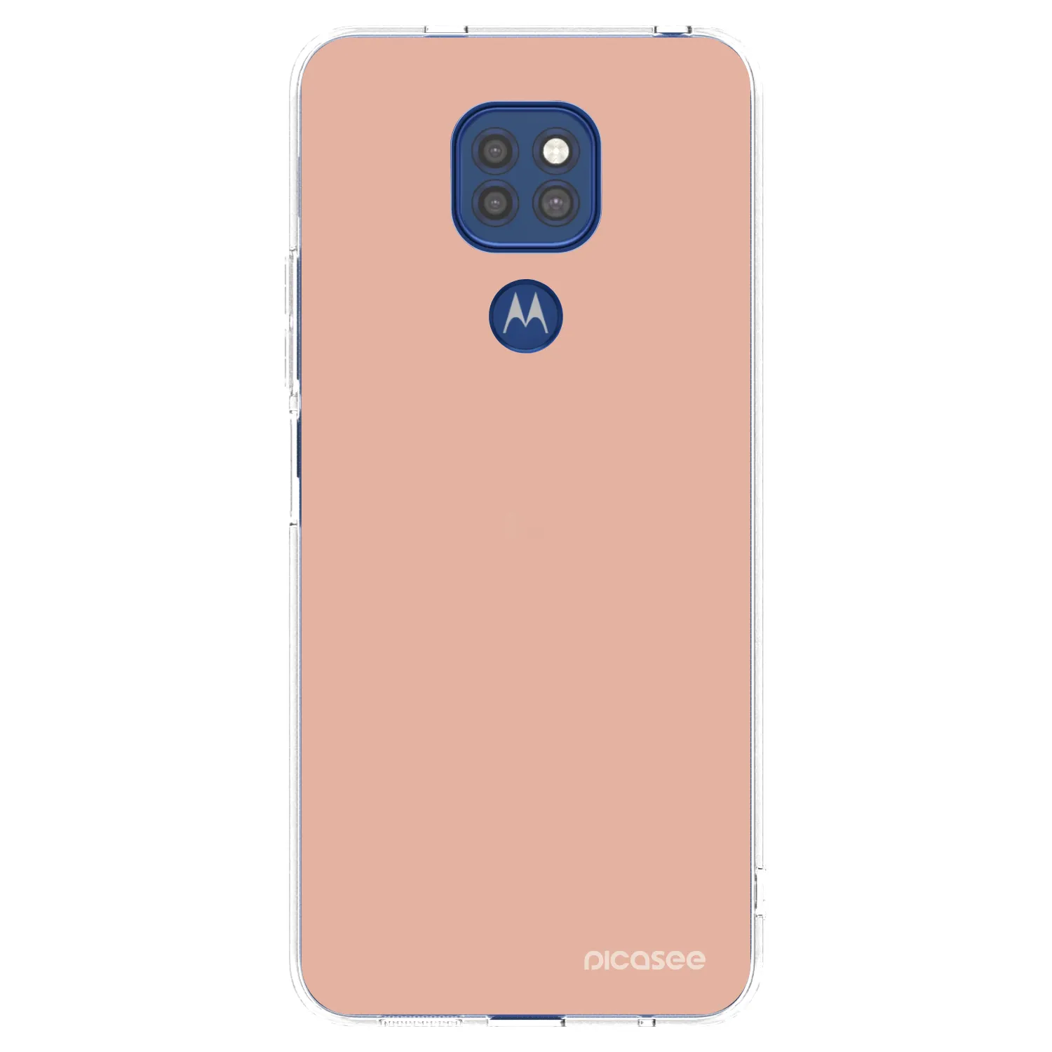 Picasee silikonski prozorni ovitek za Motorola Moto G9 Play - Lullaby