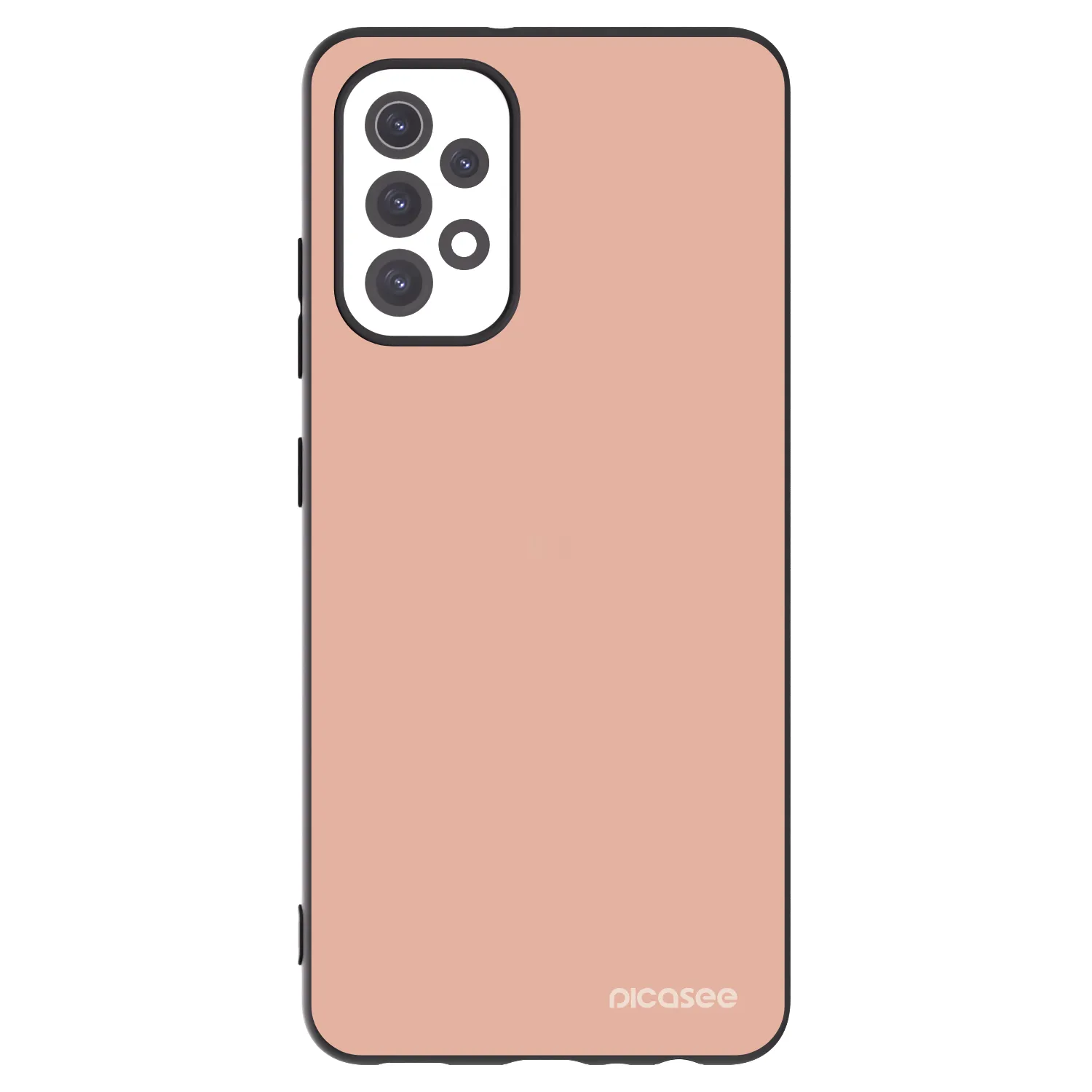 Picasee silikonski črni ovitek za Samsung Galaxy A32 5G A326B - Lullaby