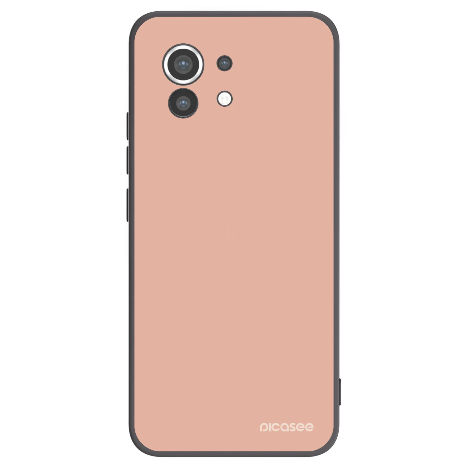 Picasee silikonski črni ovitek za Xiaomi Mi 11 - Lullaby