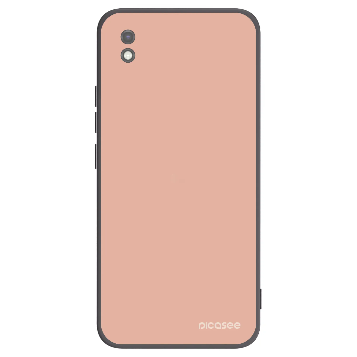 Picasee silikonski črni ovitek za Xiaomi Redmi 9AT - Lullaby