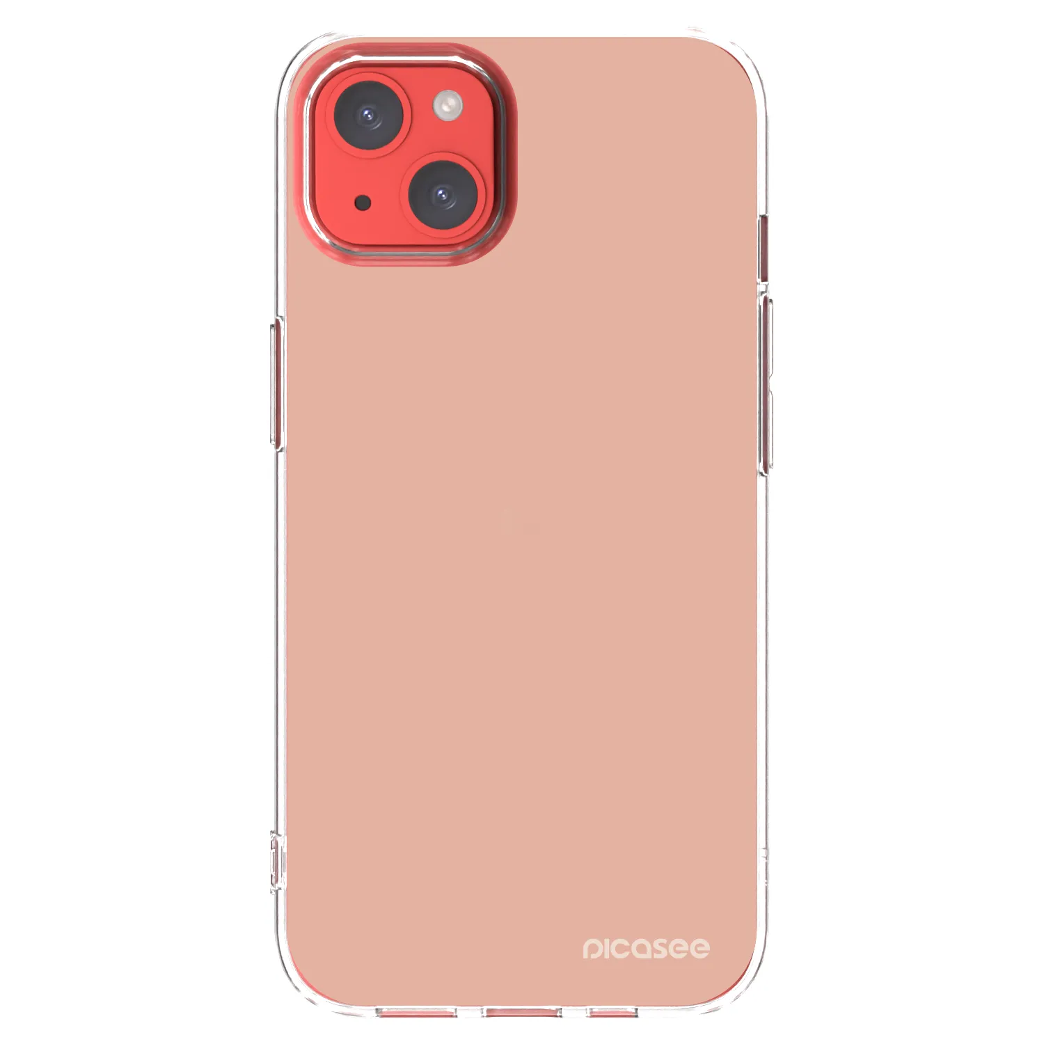 Picasee silikonski prozorni ovitek za Apple iPhone 13 - Lullaby