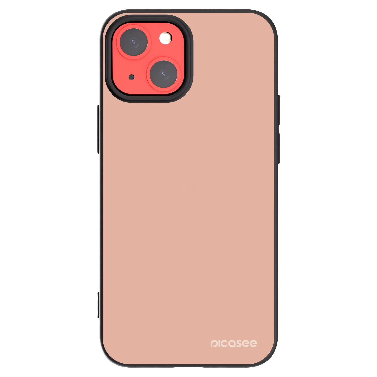 Picasee silikonski črni ovitek za Apple iPhone 13 mini - Lullaby