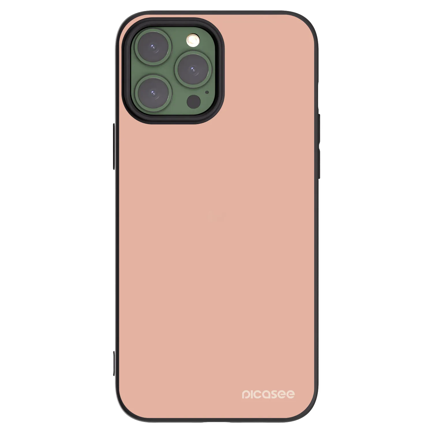Picasee silikonski črni ovitek za Apple iPhone 13 Pro Max - Lullaby
