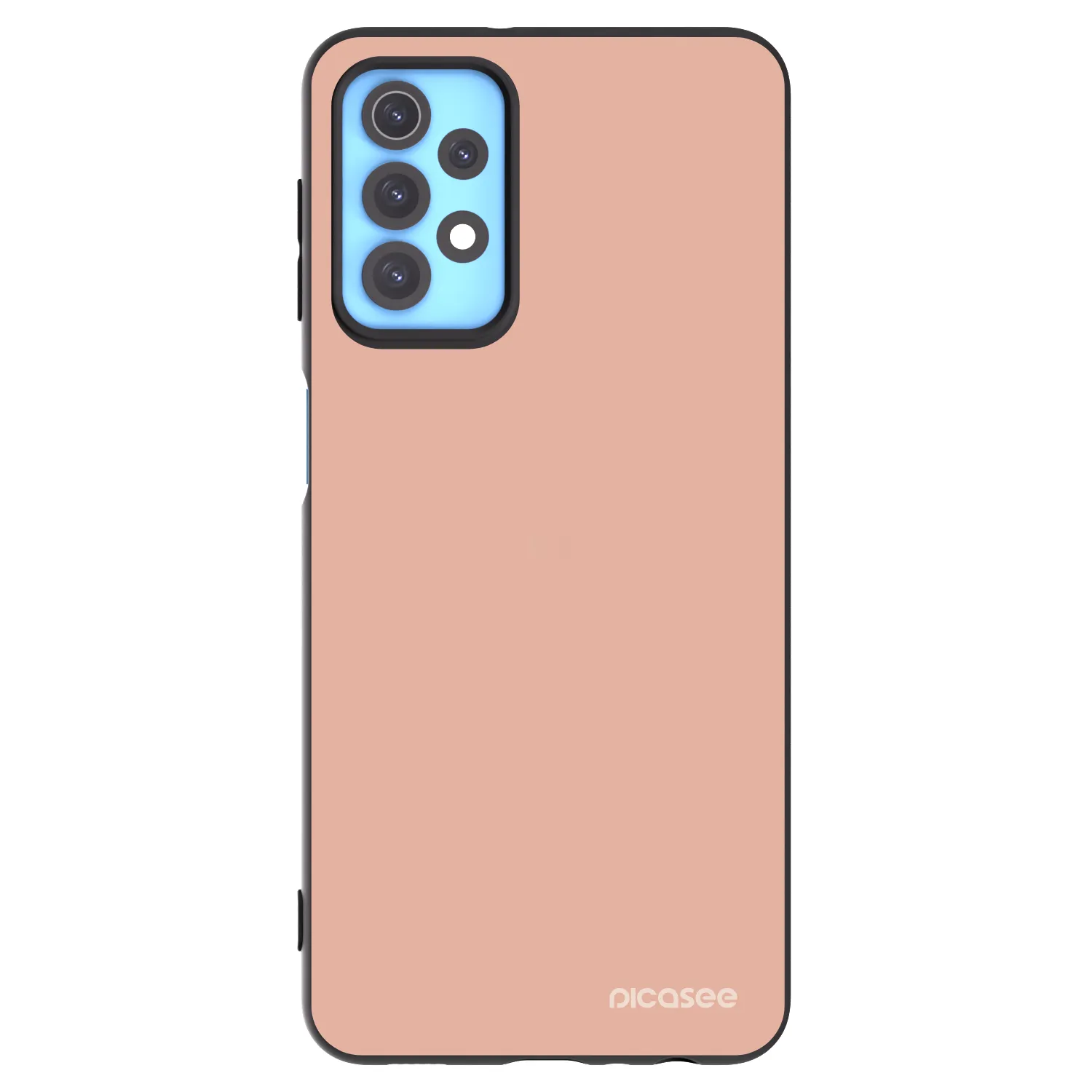 Picasee silikonski črni ovitek za Samsung Galaxy A32 4G SM-A325F - Lullaby