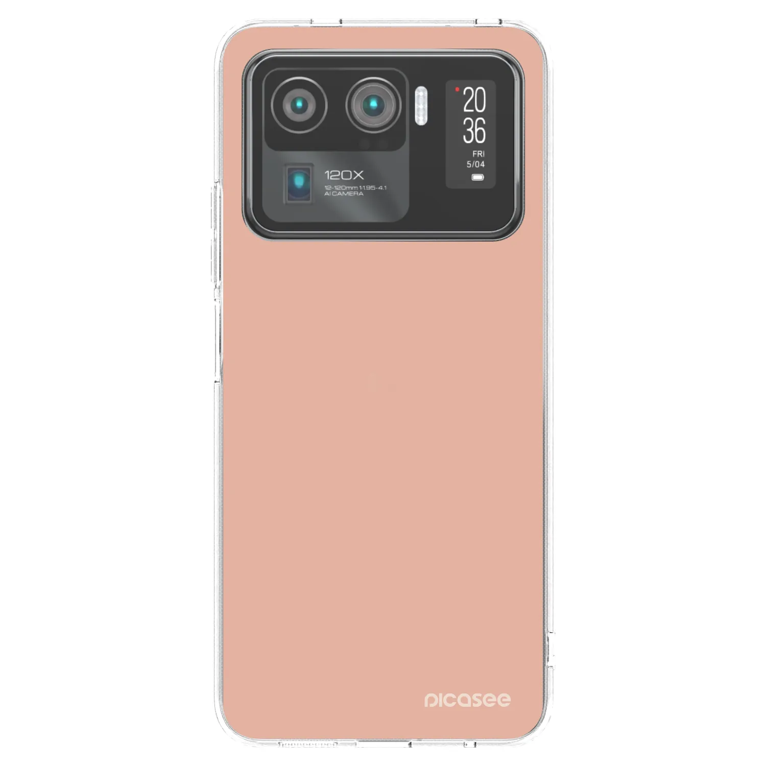 Picasee silikonski prozorni ovitek za Xiaomi Mi 11 Ultra - Lullaby