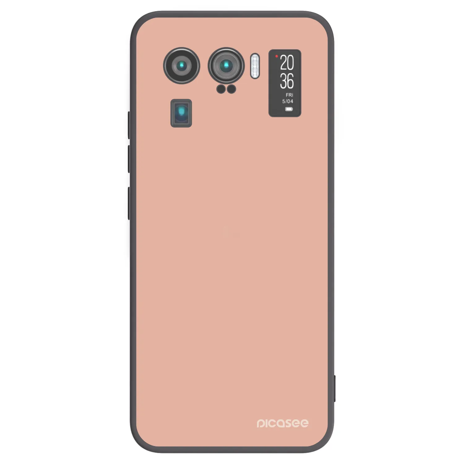 Picasee silikonski črni ovitek za Xiaomi Mi 11 Ultra - Lullaby