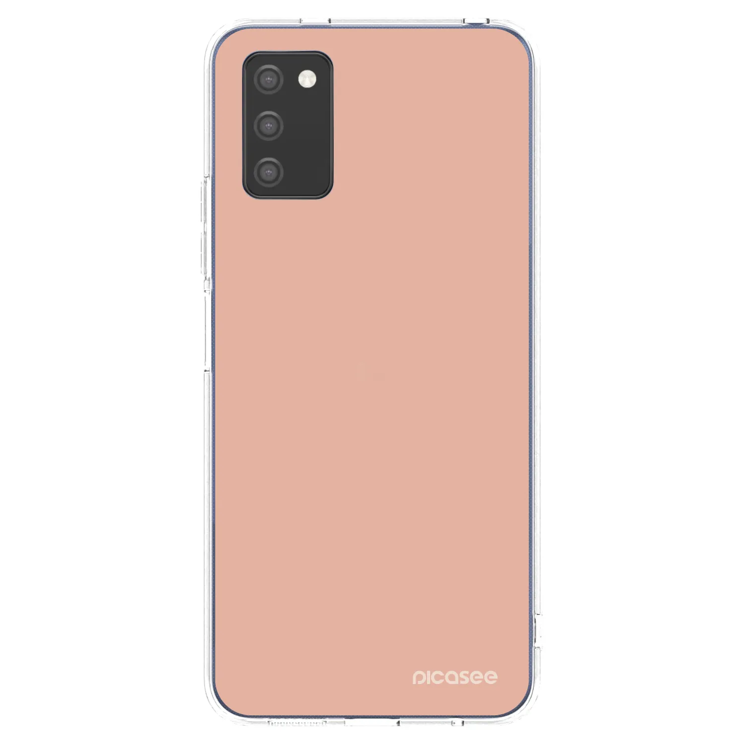 Picasee silikonski prozorni ovitek za Samsung Galaxy A02s A025G - Lullaby