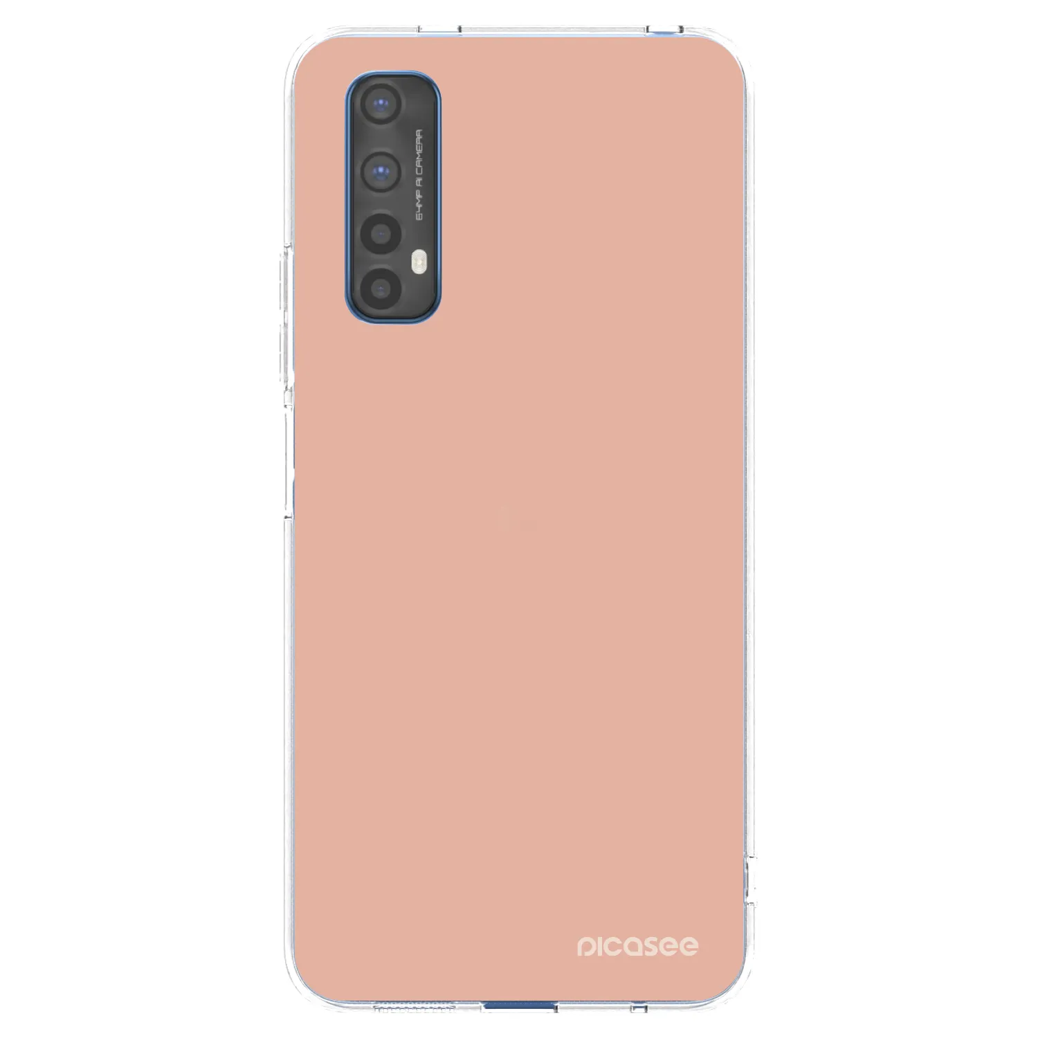 Picasee silikonski prozorni ovitek za Realme 7 - Lullaby