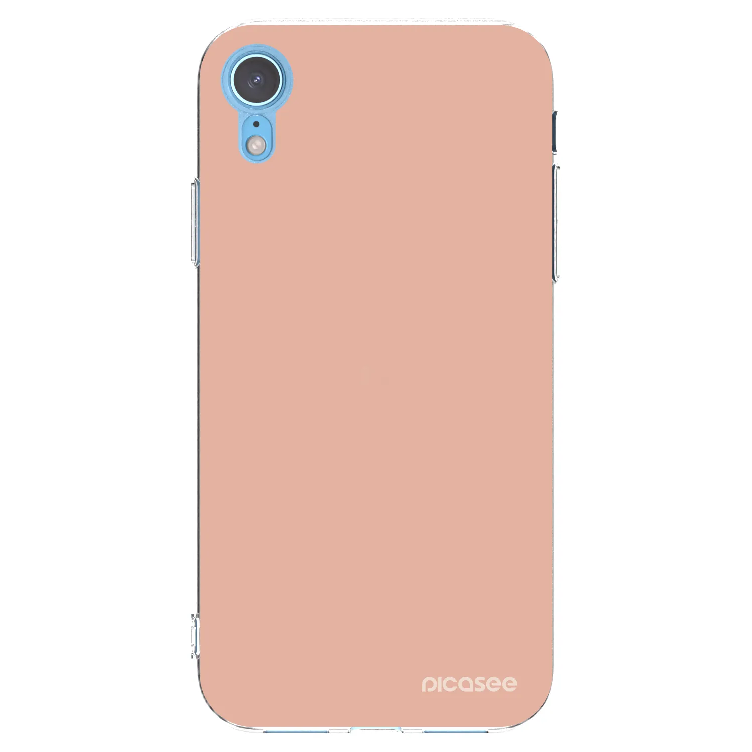 Picasee silikonski prozorni ovitek za Apple iPhone XR - Lullaby