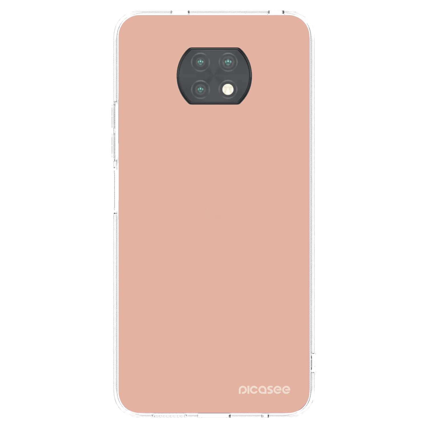 Picasee silikonski prozorni ovitek za Xiaomi Redmi Note 9T - Lullaby