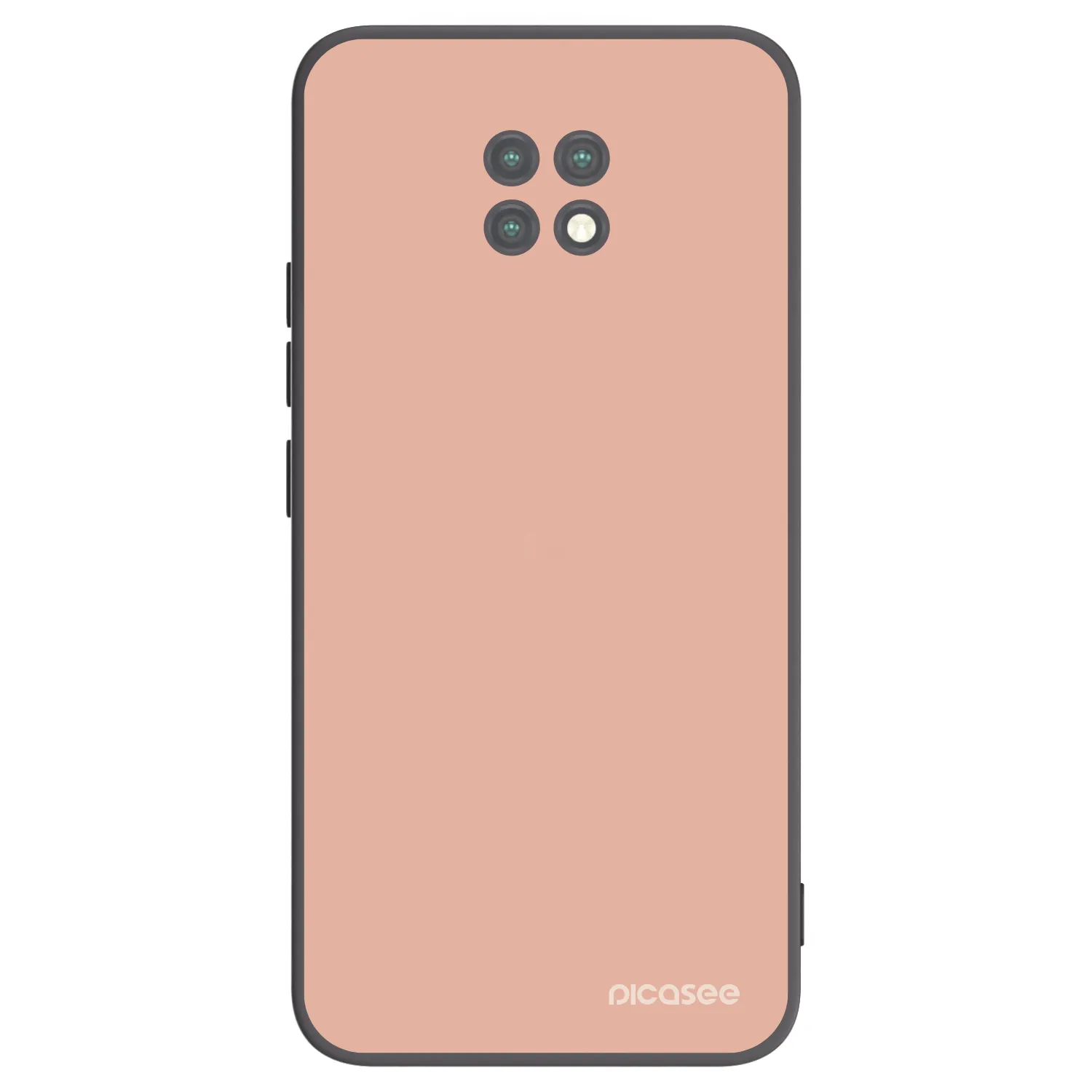 Picasee silikonski črni ovitek za Xiaomi Redmi Note 9T - Lullaby