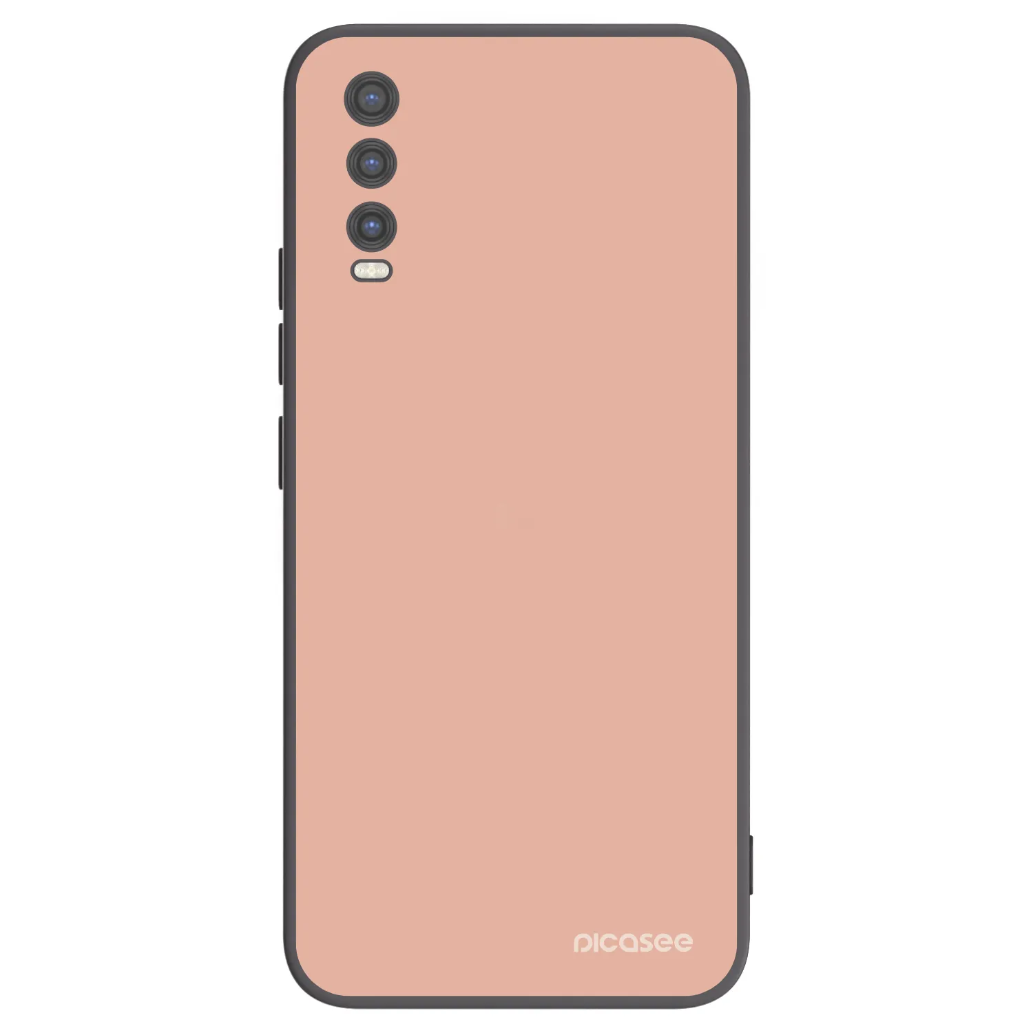 Picasee silikonski črni ovitek za Vivo Y20s - Lullaby