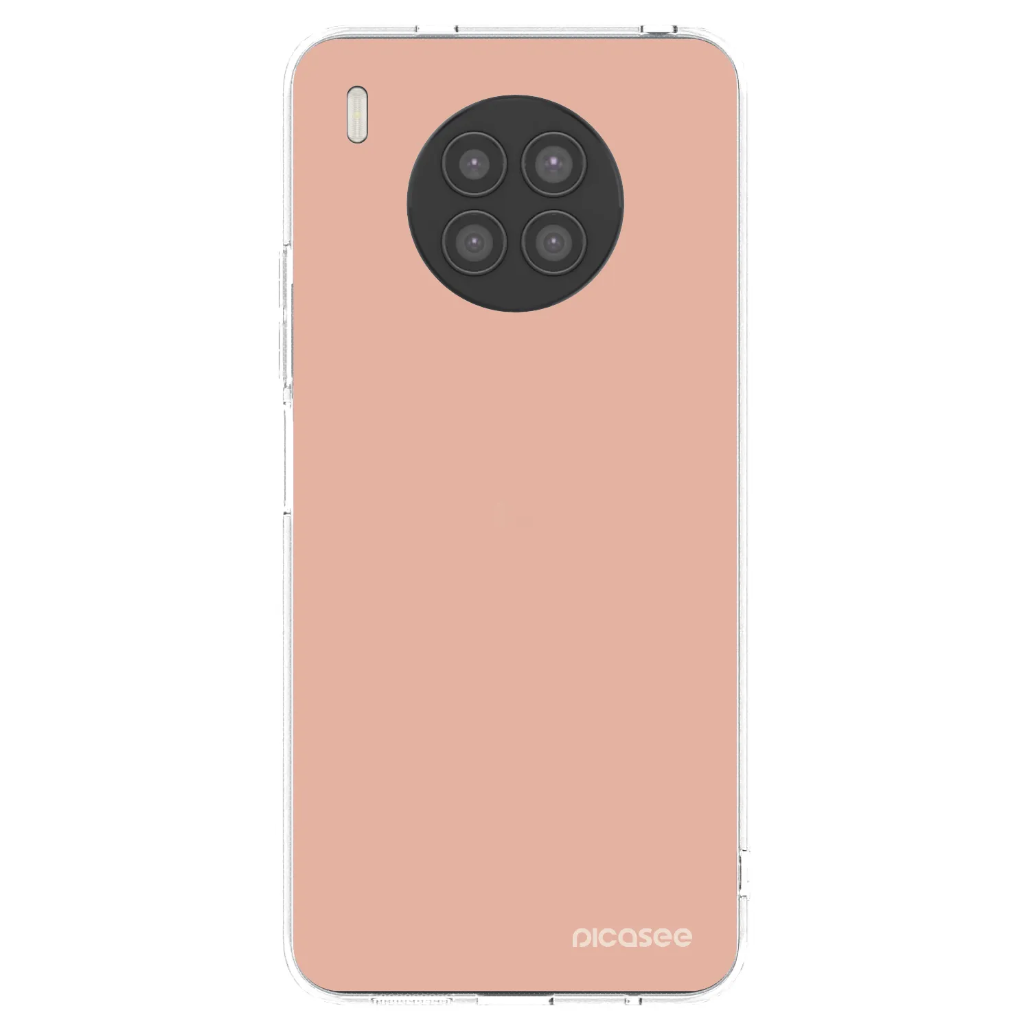 Picasee silikonski prozorni ovitek za Huawei Nova 8i - Lullaby