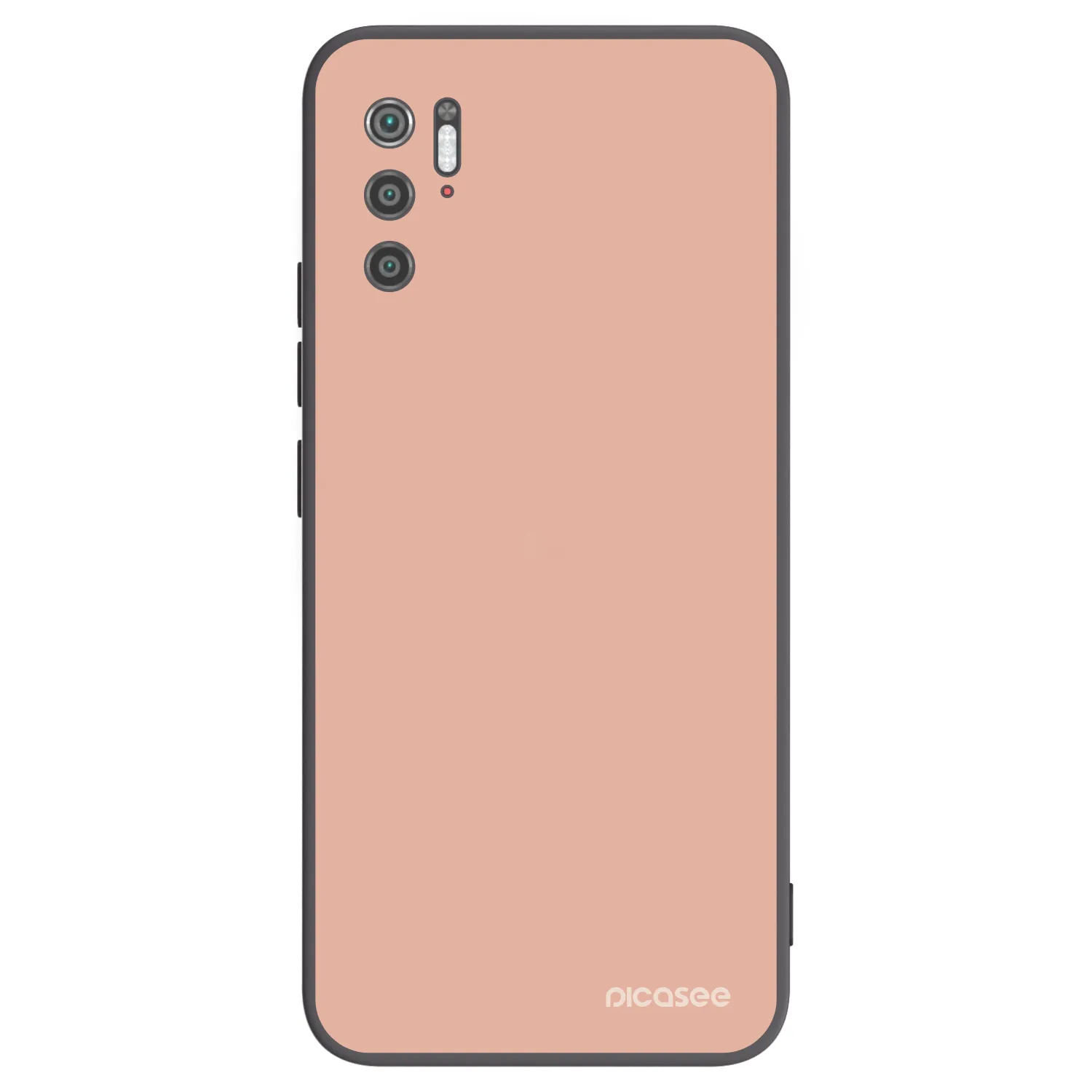 Picasee silikonski črni ovitek za Xiaomi Poco M3 Pro 5G - Lullaby