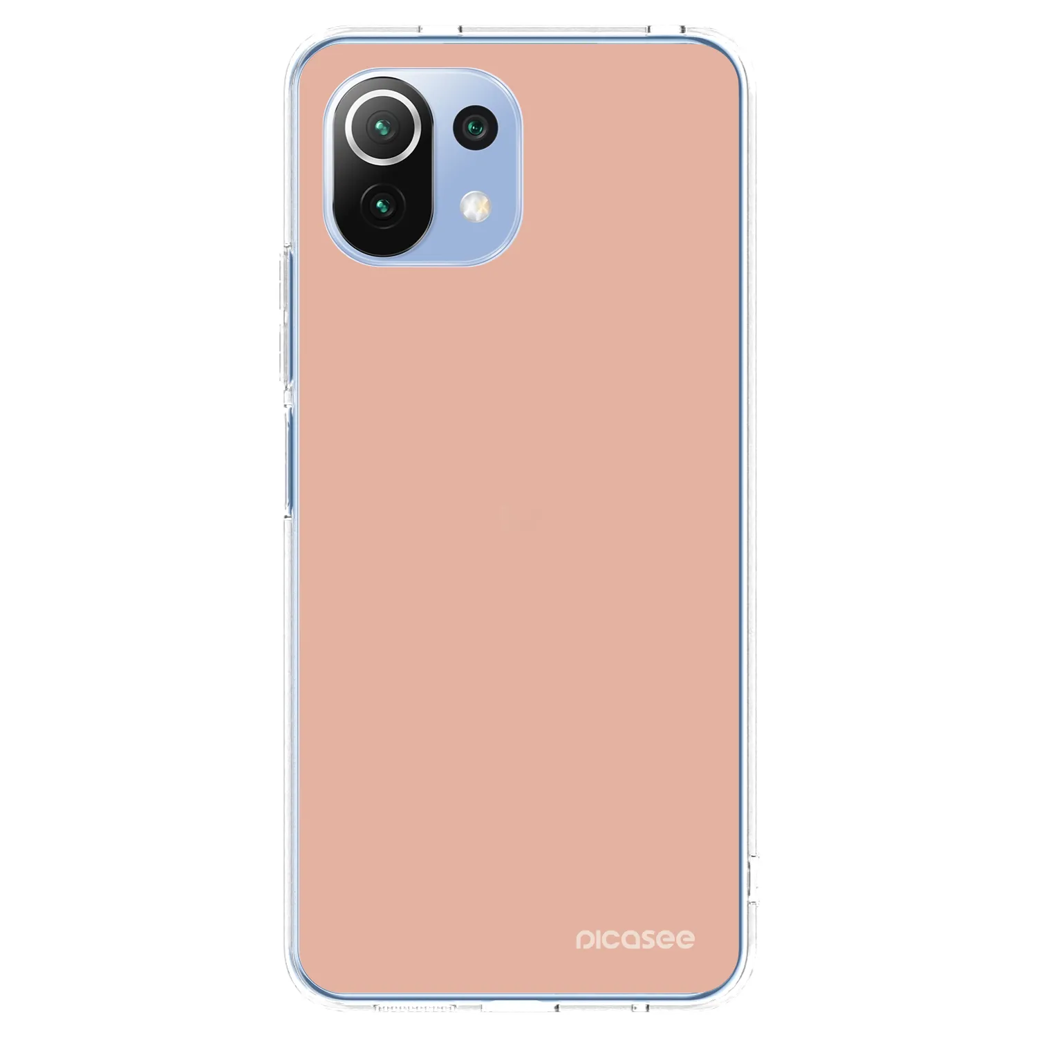 Picasee silikonski prozorni ovitek za Xiaomi 11 Lite 5G NE - Lullaby