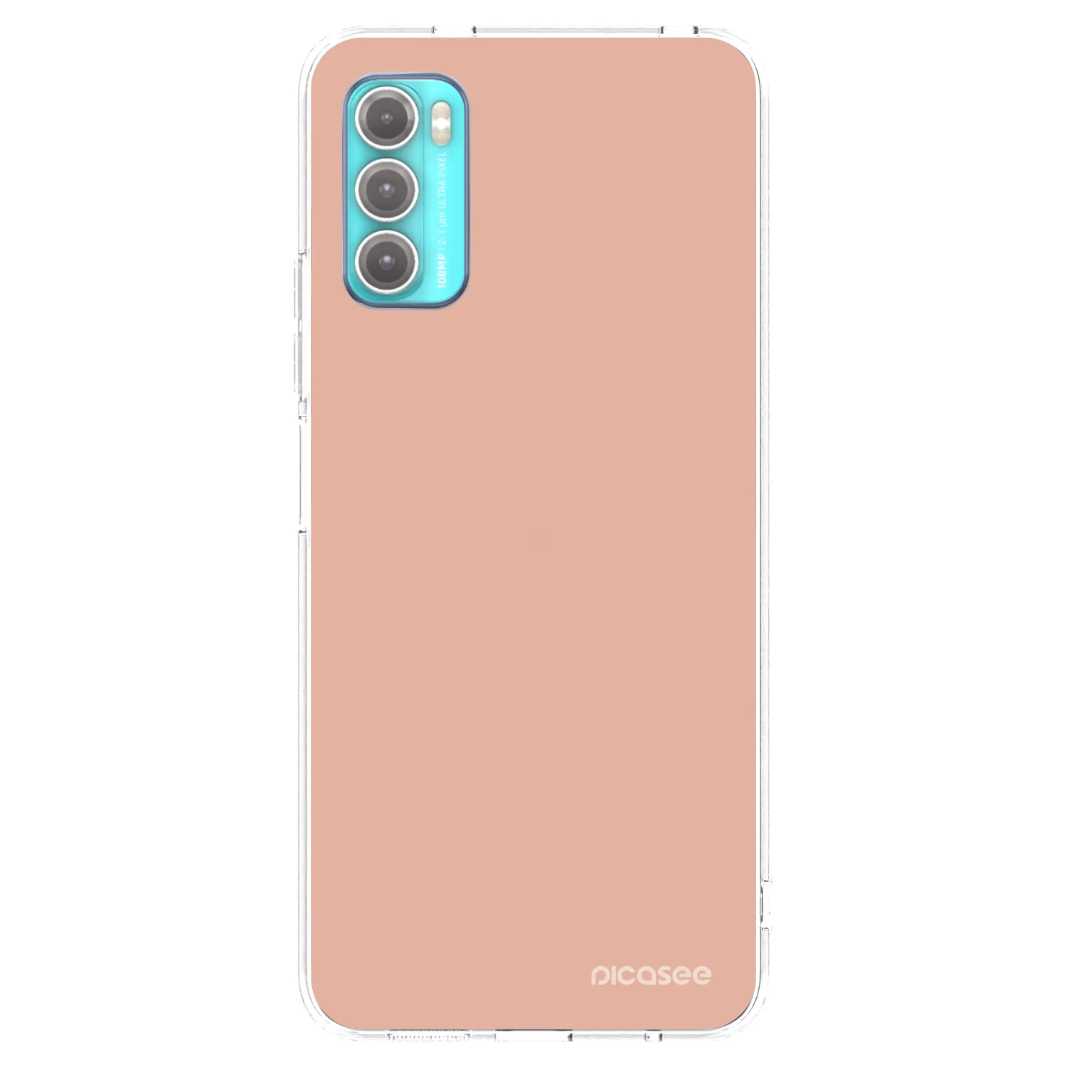 Picasee silikonski prozorni ovitek za Motorola Moto G60 - Lullaby