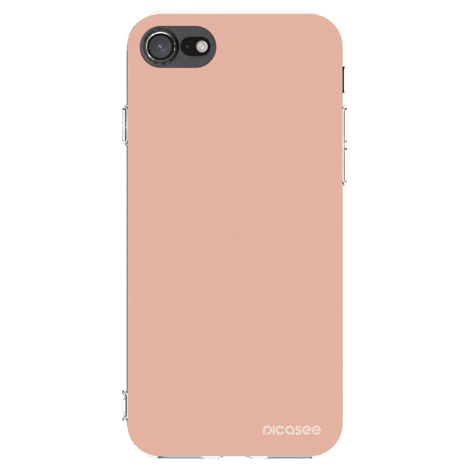 Picasee silikonski prozorni ovitek za Apple iPhone SE 2022 - Lullaby