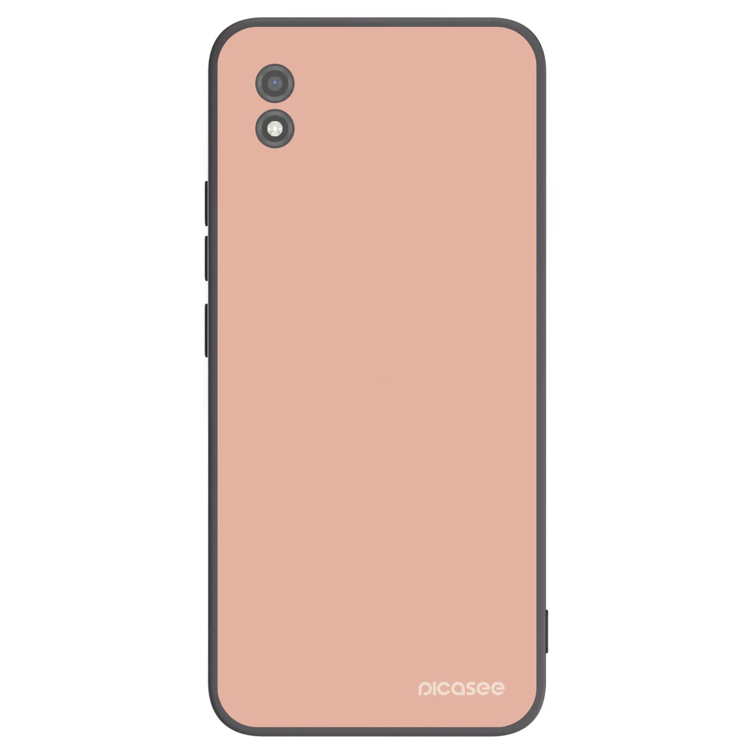 Picasee silikonski črni ovitek za Realme C11 (2021) - Lullaby