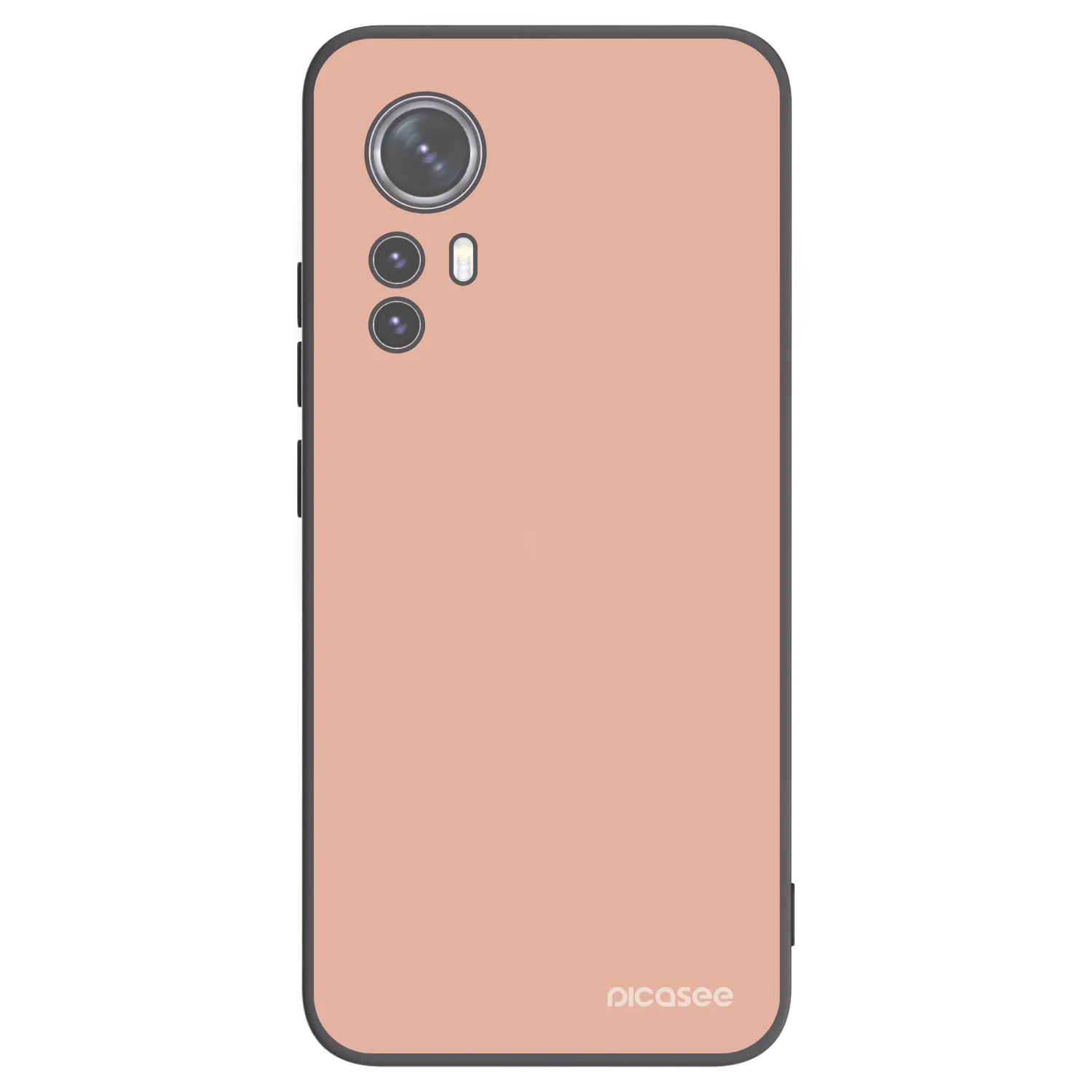 Picasee silikonski črni ovitek za Xiaomi 12 - Lullaby