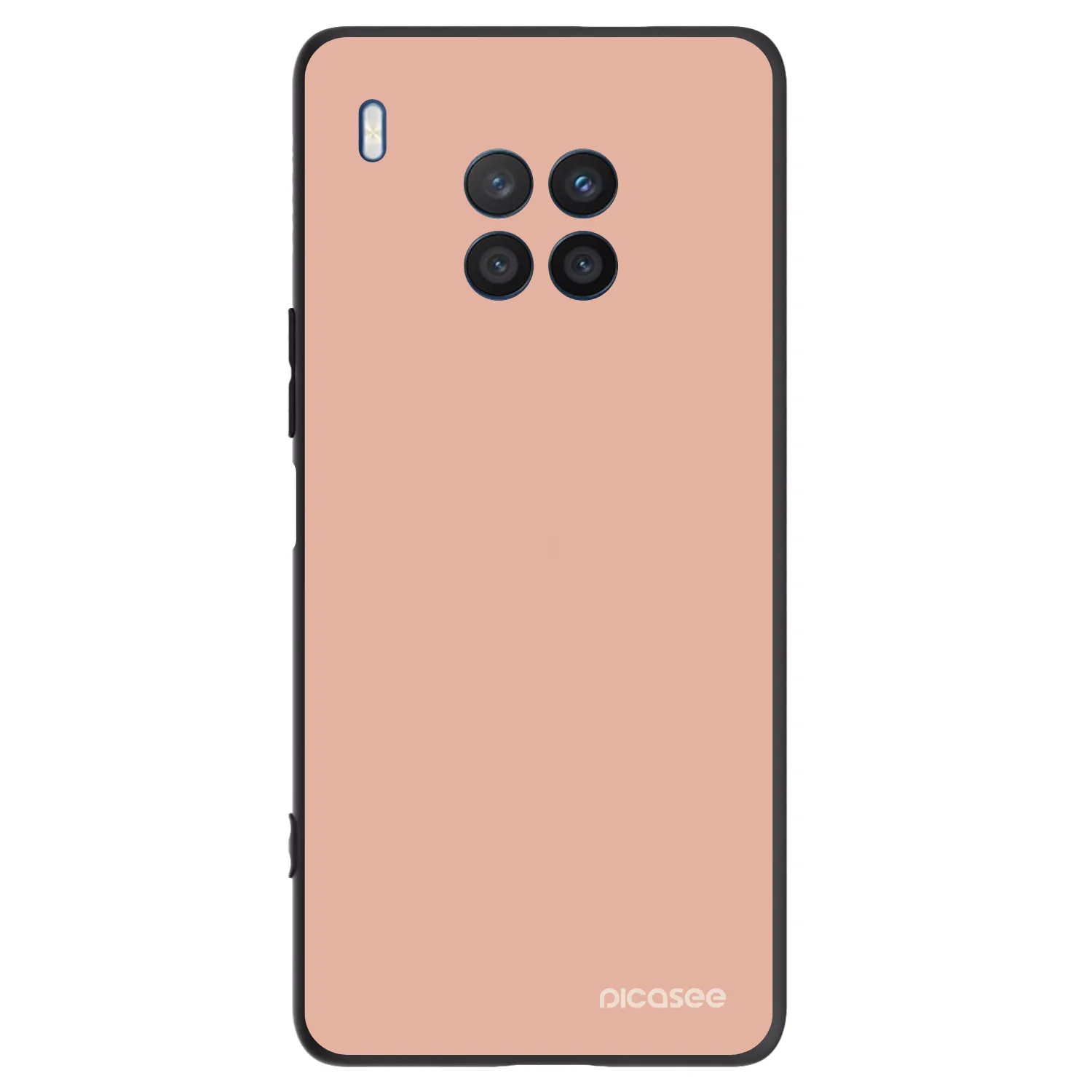 Picasee silikonski črni ovitek za Honor 50 Lite - Lullaby