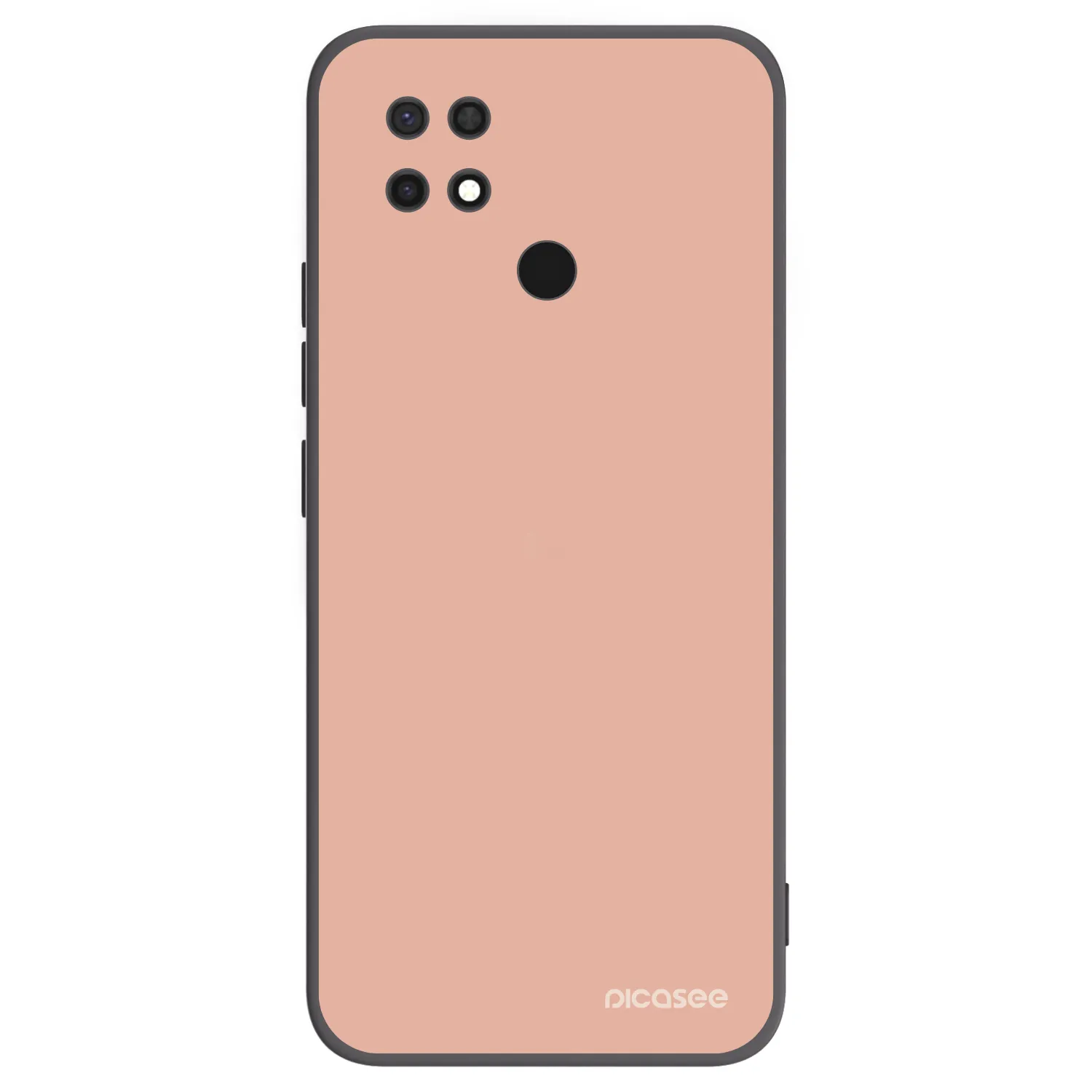Picasee silikonski črni ovitek za Xiaomi Redmi 10C - Lullaby