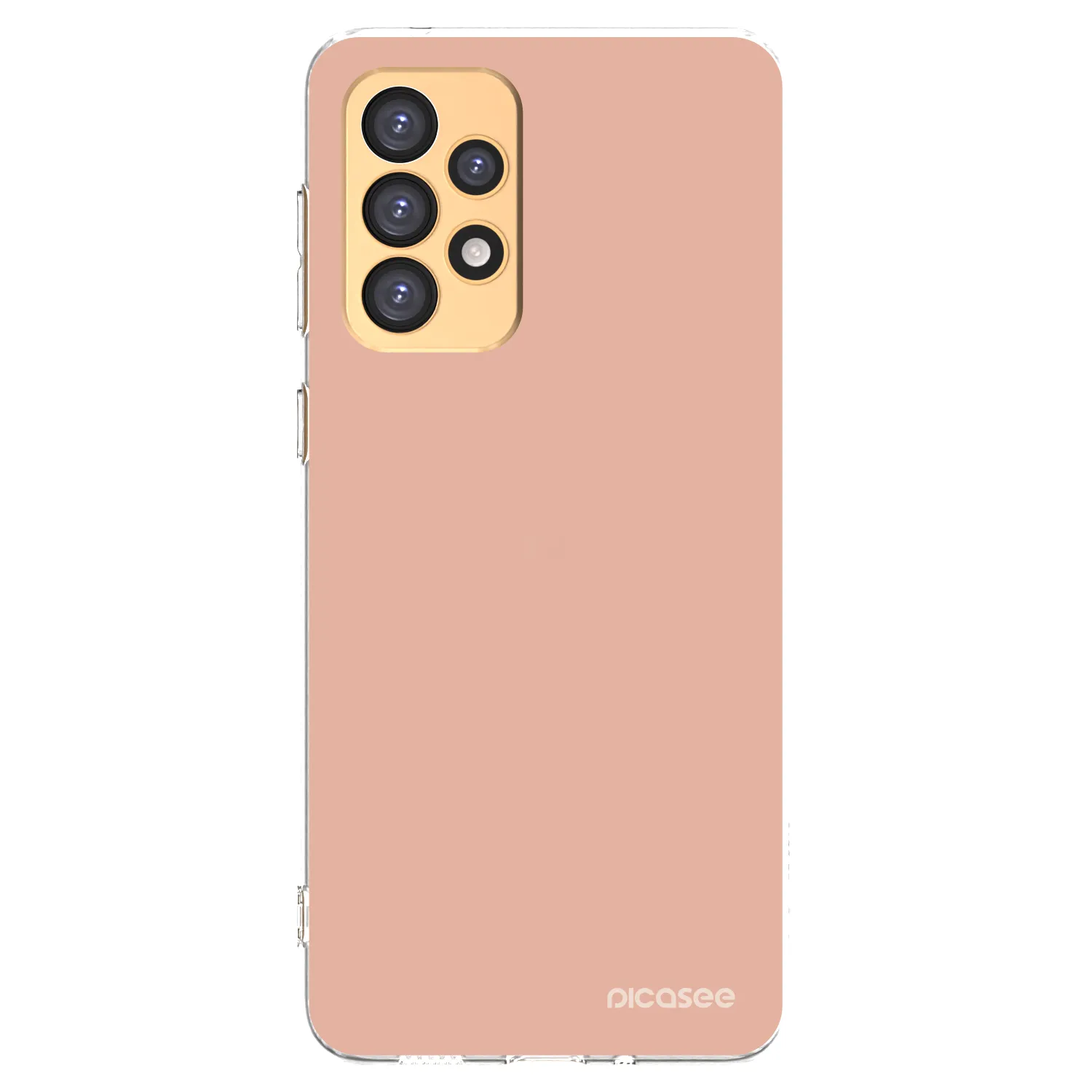 Picasee silikonski prozorni ovitek za Samsung Galaxy A33 5G A336 - Lullaby