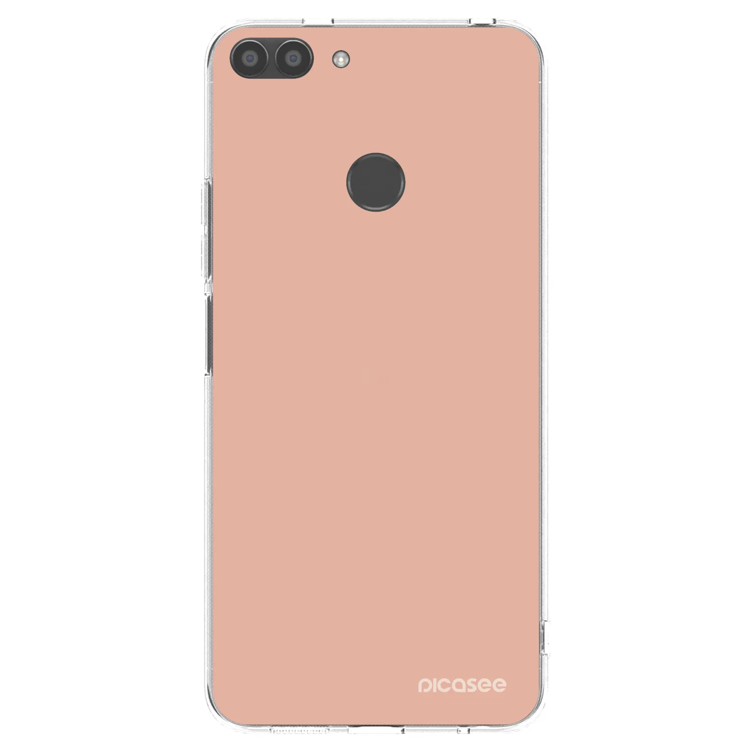 Picasee silikonski prozorni ovitek za Huawei P Smart - Lullaby