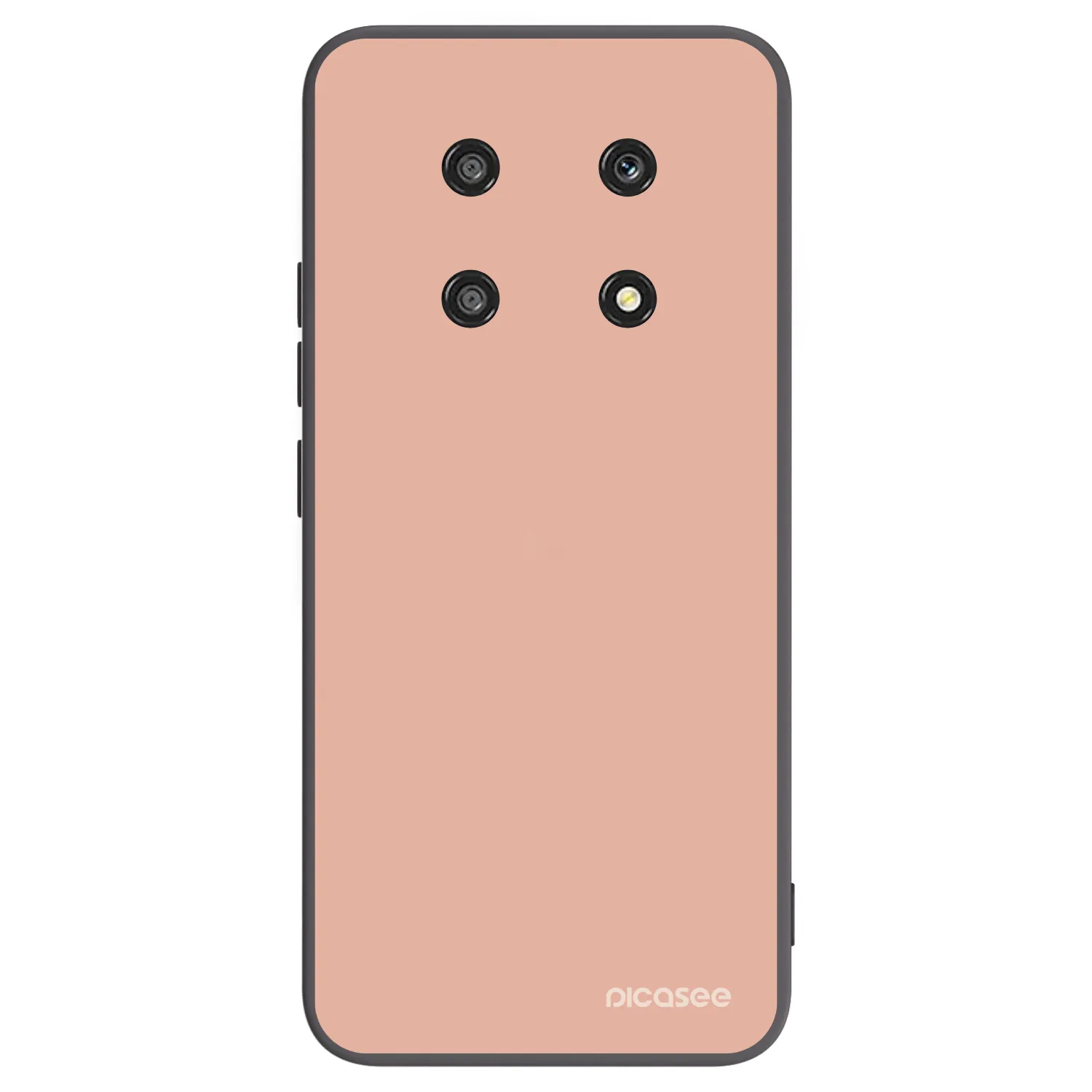 Picasee silikonski črni ovitek za Honor Magic4 Lite 5G - Lullaby
