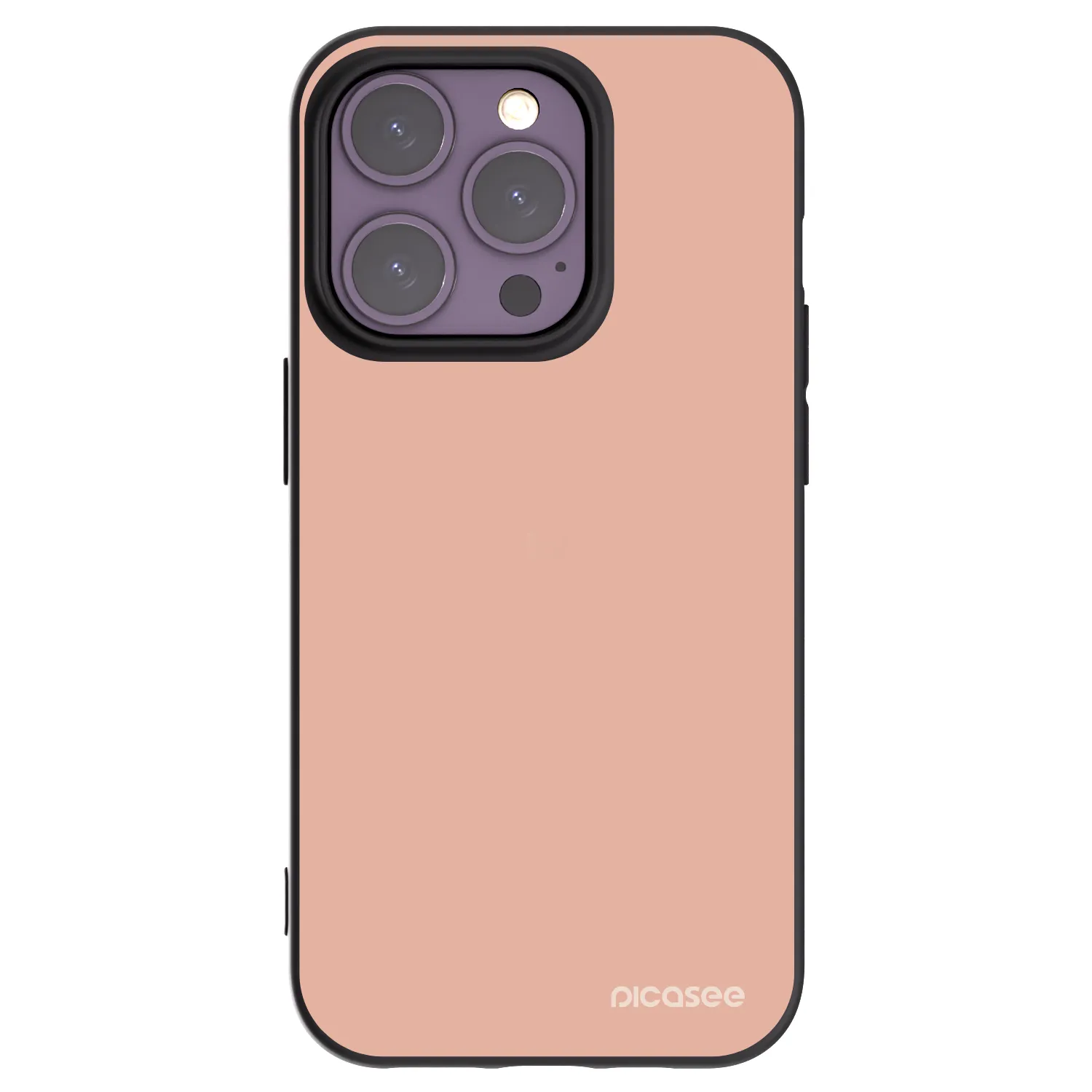 Picasee silikonski črni ovitek za Apple iPhone 14 Pro - Lullaby