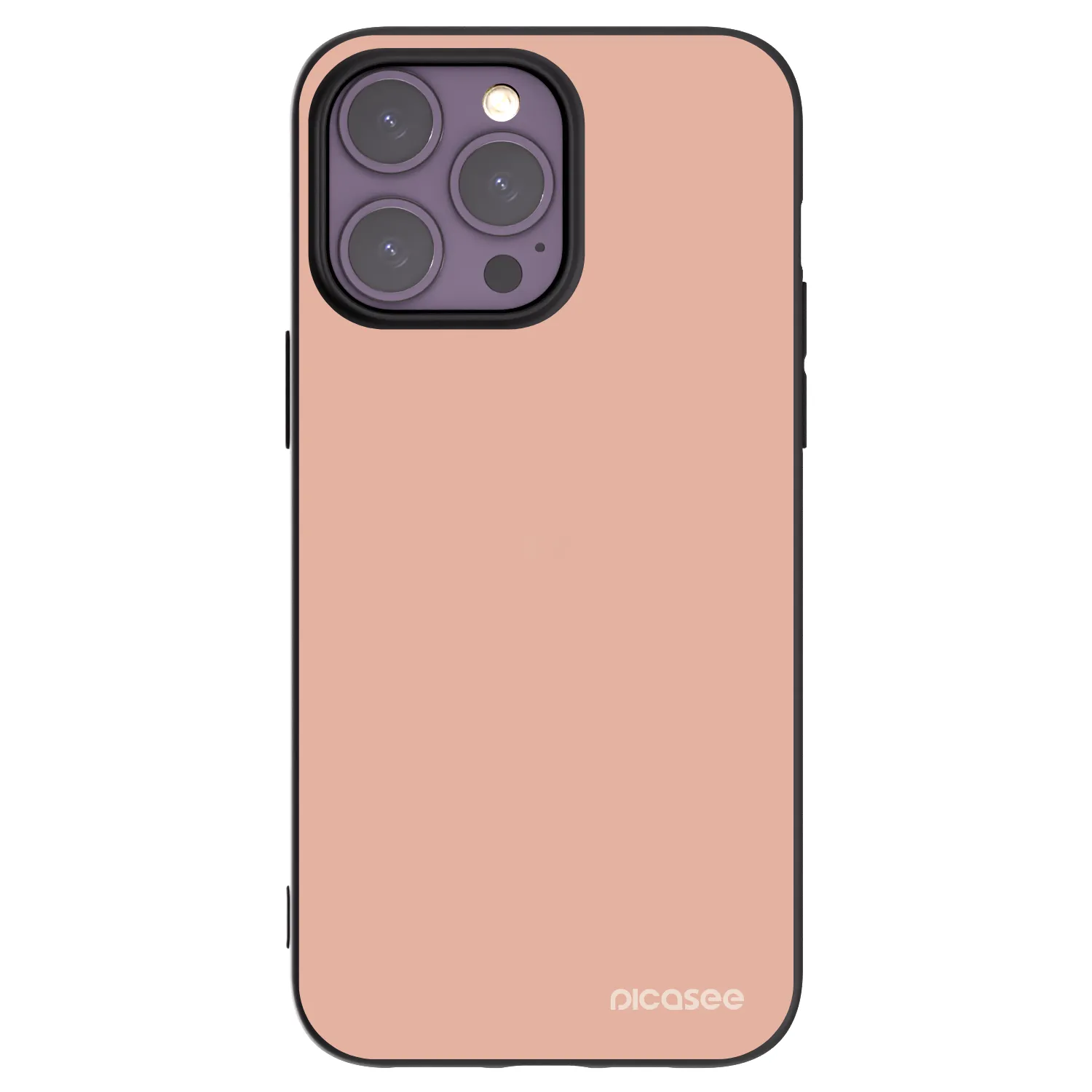 Picasee silikonski črni ovitek za Apple iPhone 14 Pro Max - Lullaby