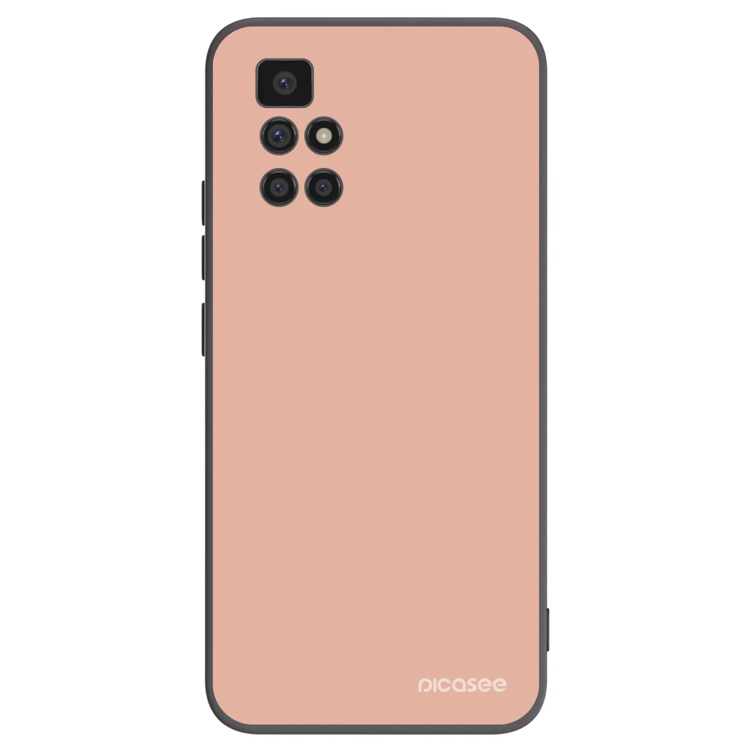 Picasee silikonski črni ovitek za Xiaomi Redmi 10 (2022) - Lullaby