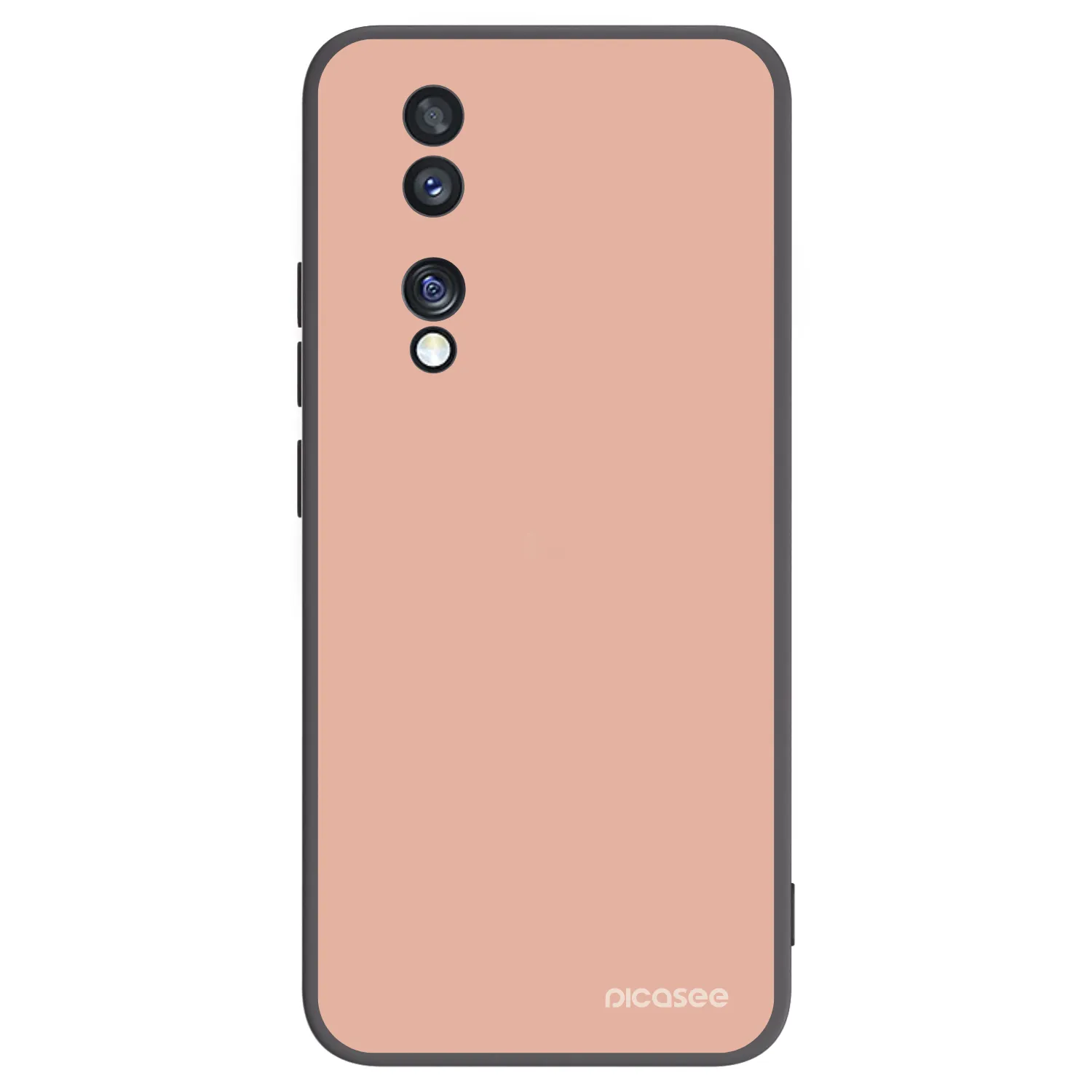 Picasee silikonski črni ovitek za Honor 70 - Lullaby