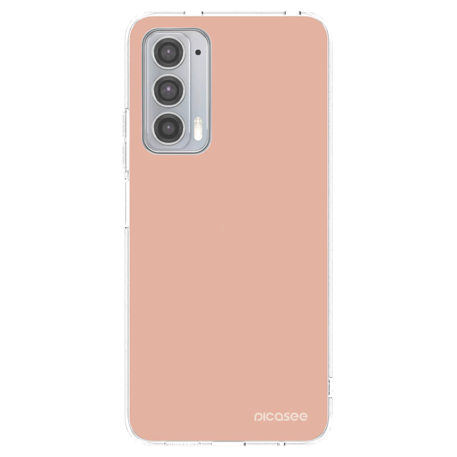 Picasee silikonski prozorni ovitek za Motorola Edge 20 - Lullaby