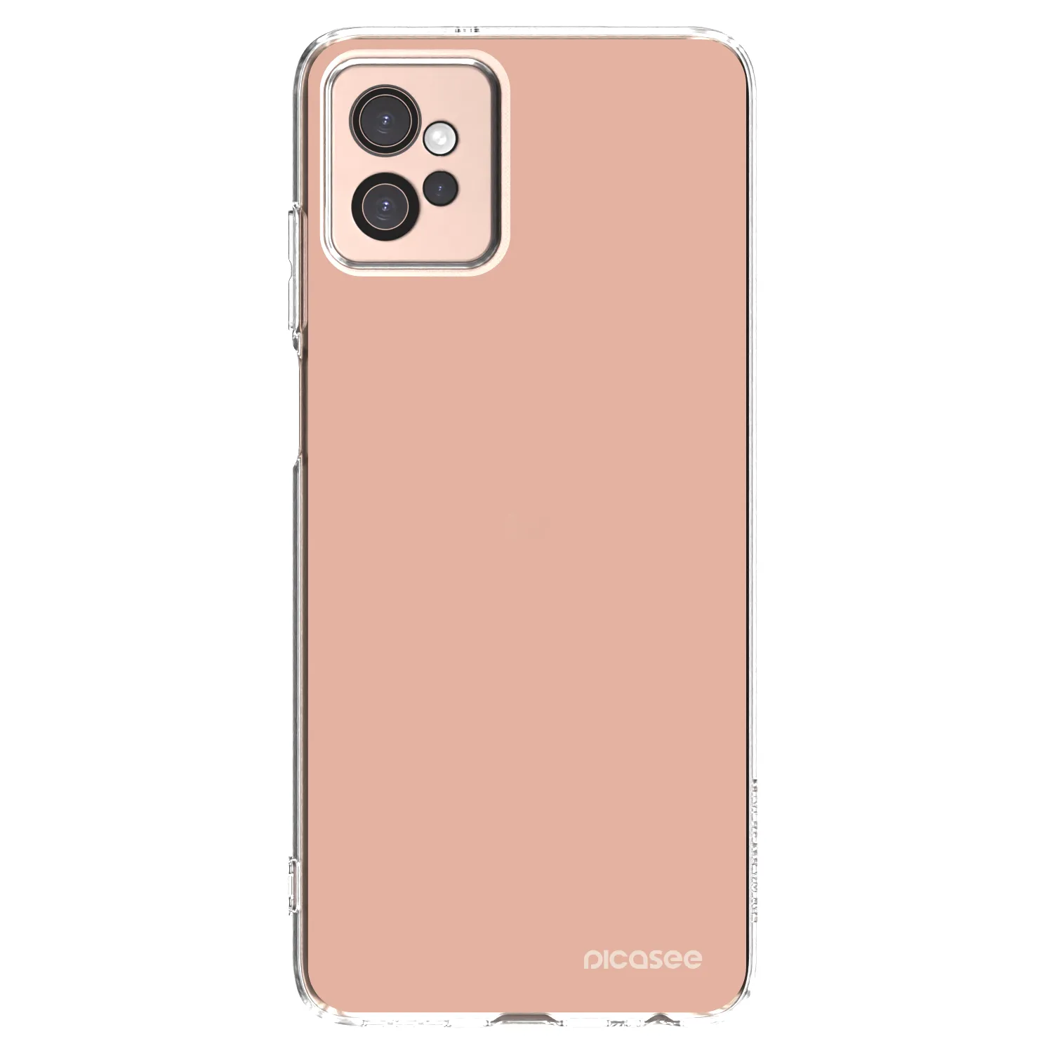 Picasee silikonski prozorni ovitek za Motorola Moto G32 - Lullaby