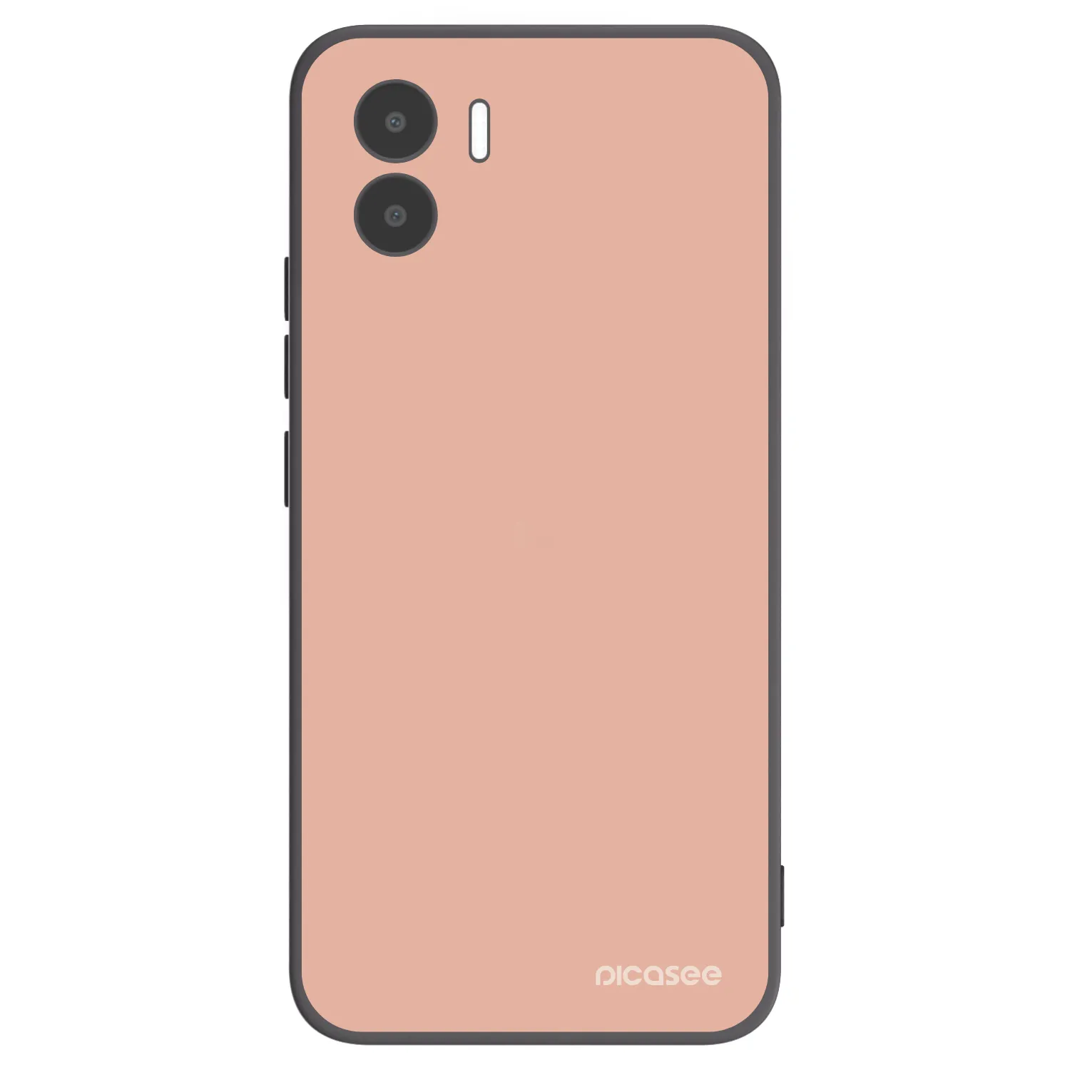 Picasee silikonski črni ovitek za Xiaomi Redmi A1 - Lullaby
