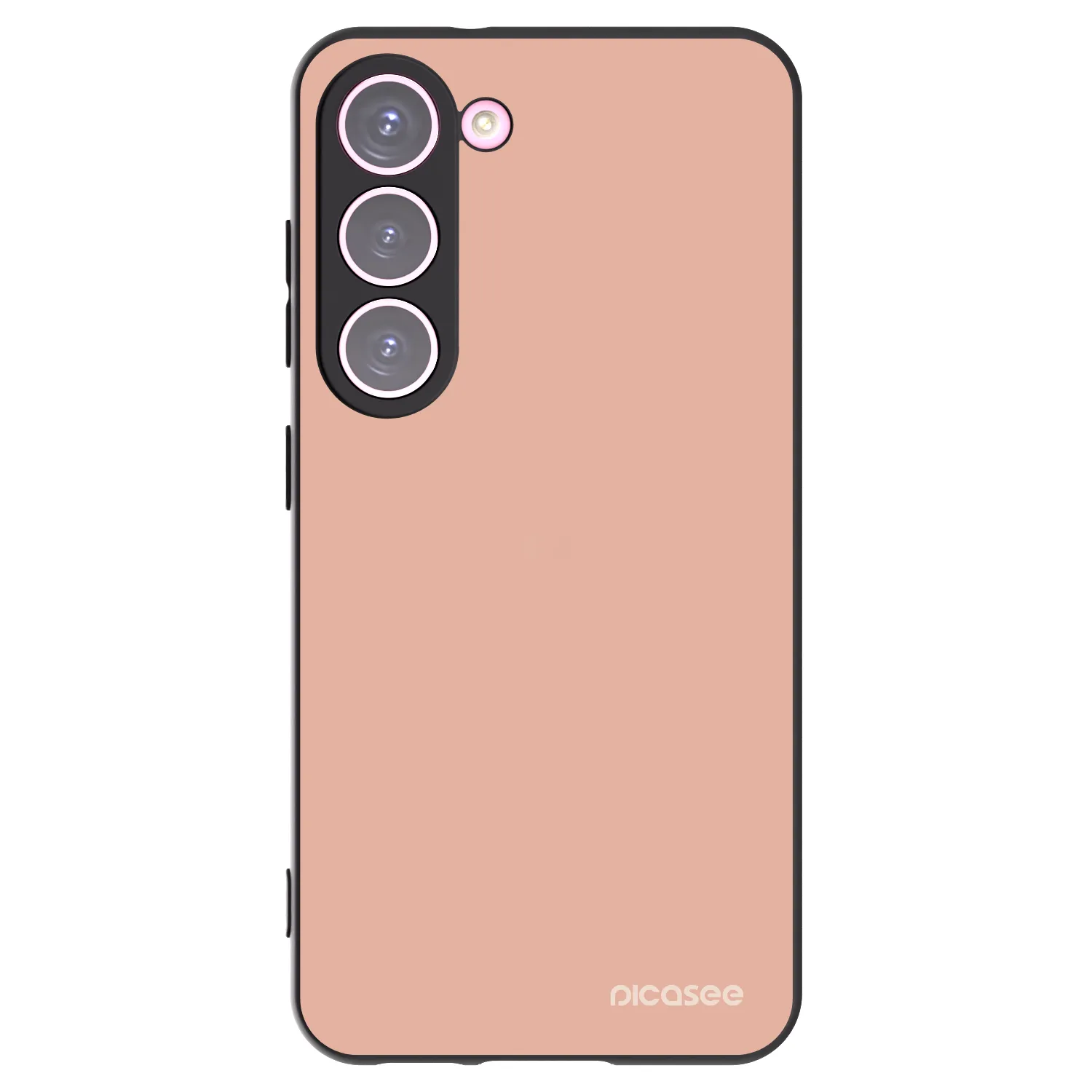 Picasee silikonski črni ovitek za Samsung Galaxy S23 5G - Lullaby