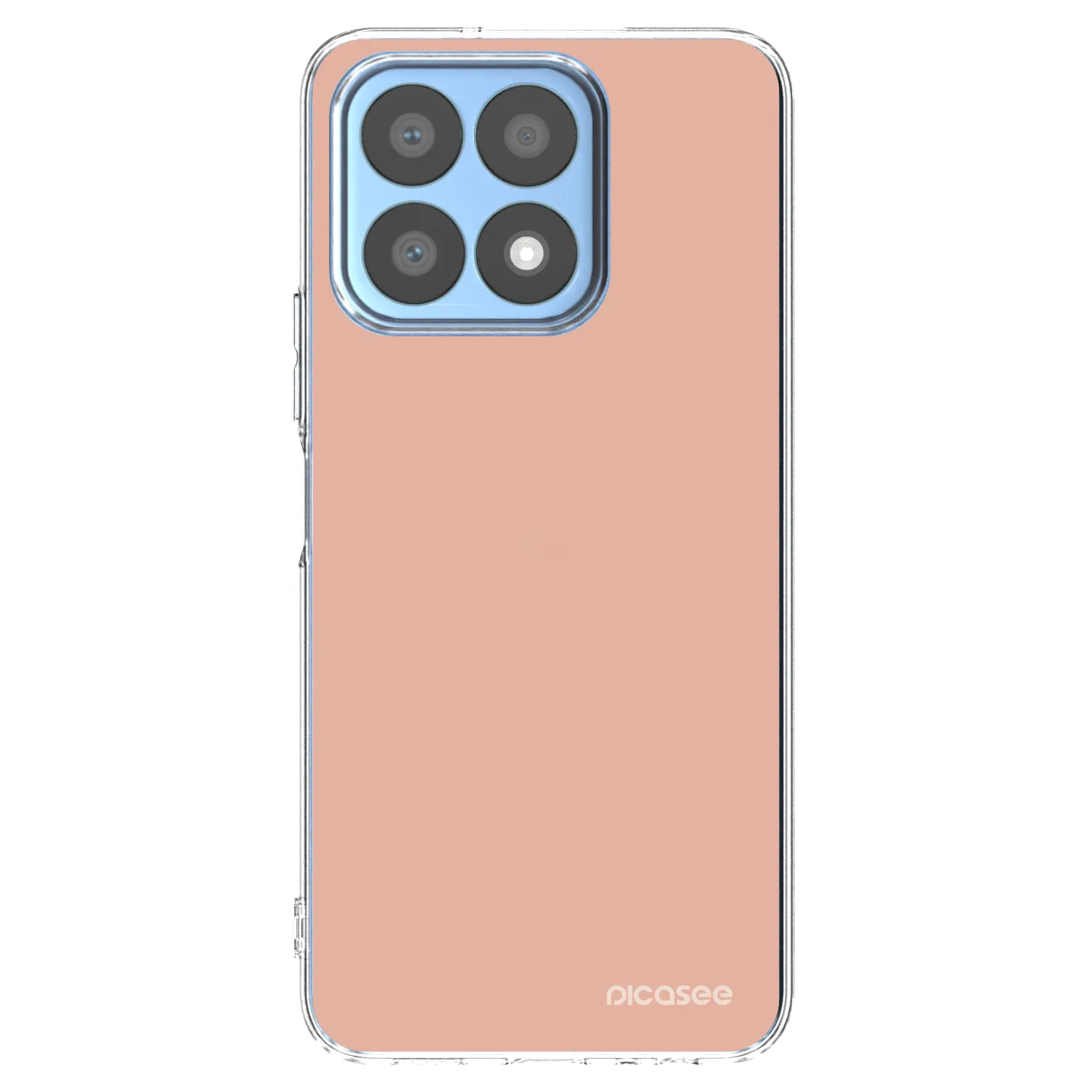 Picasee silikonski prozorni ovitek za Honor X8a - Lullaby