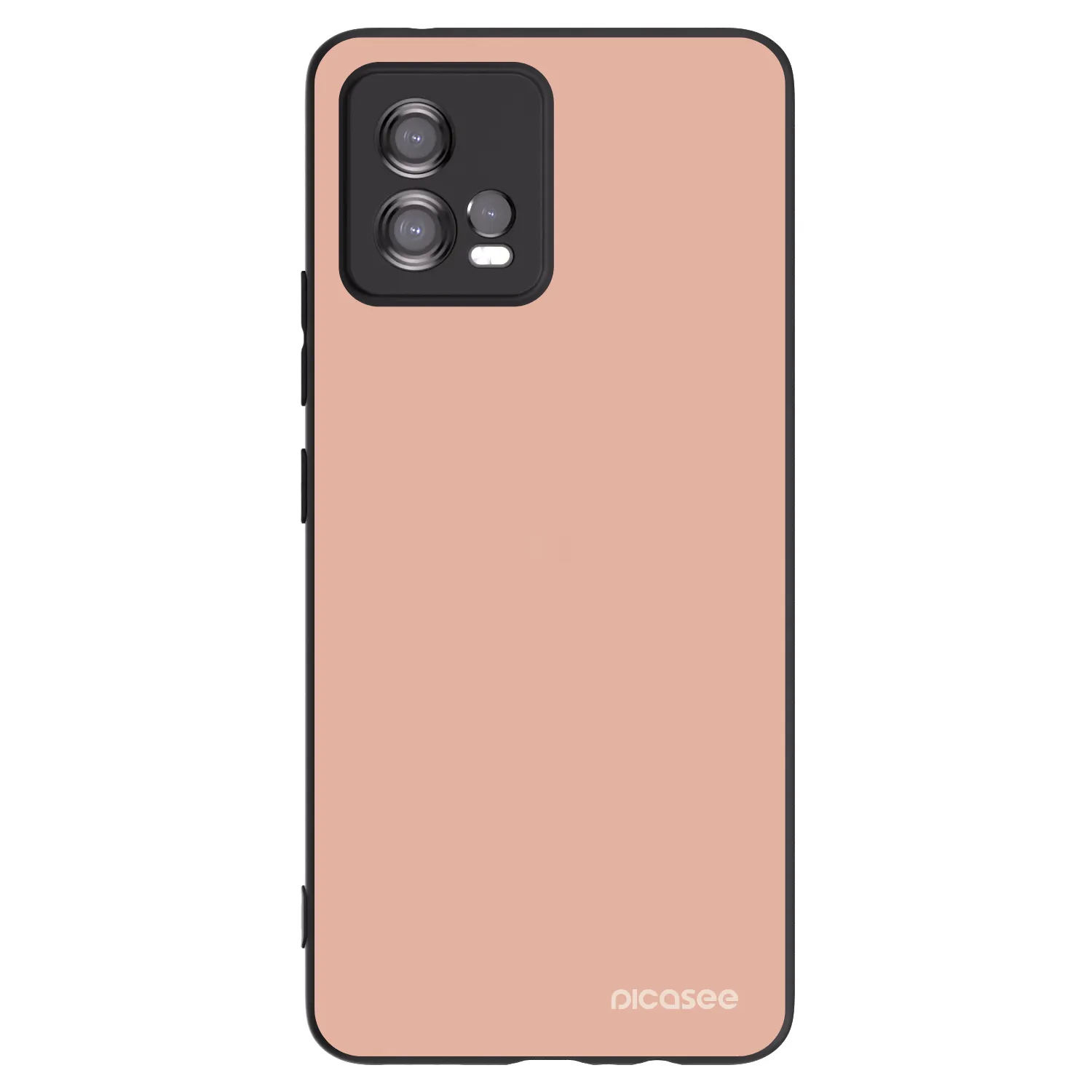 Picasee silikonski črni ovitek za Motorola Moto G72 - Lullaby
