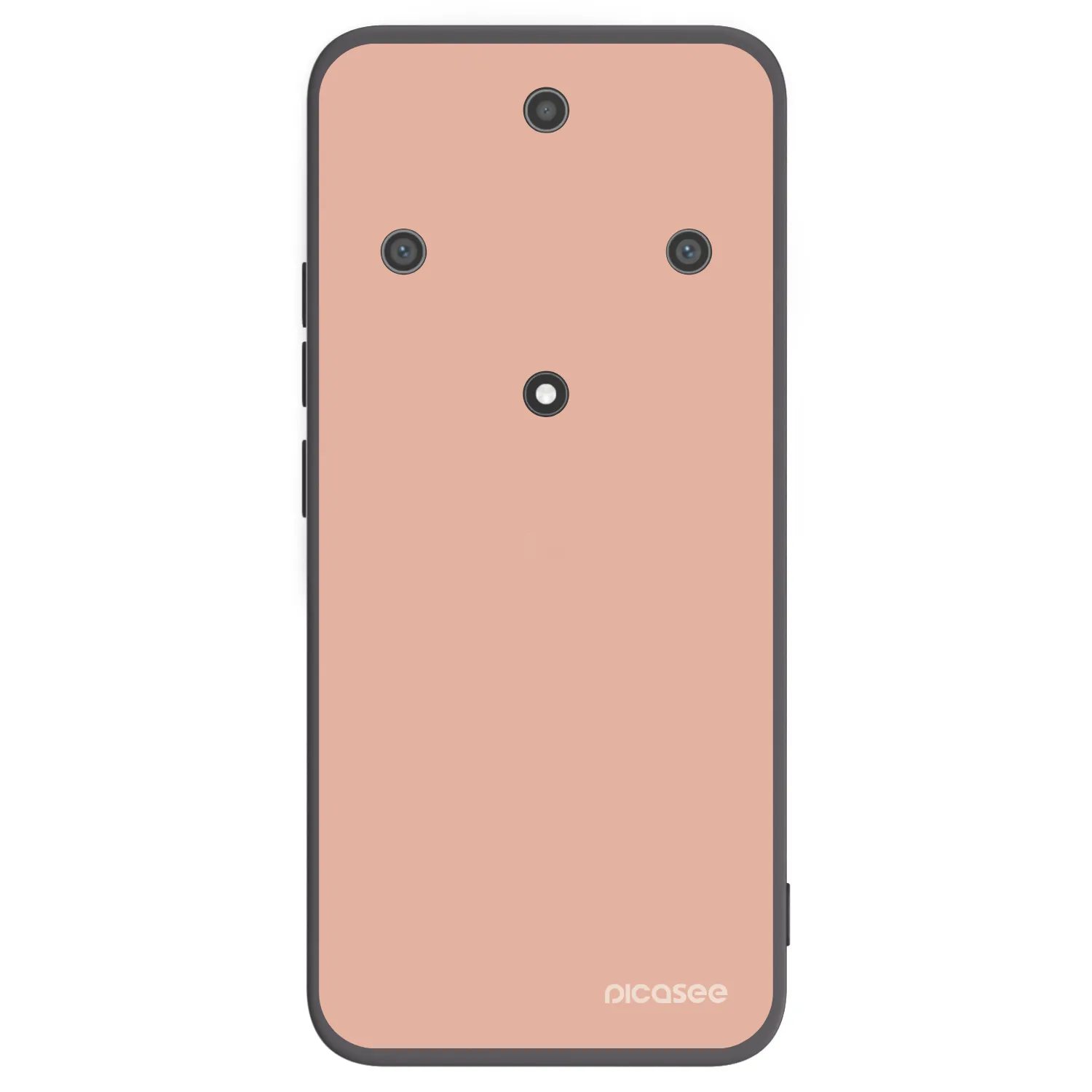 Picasee silikonski črni ovitek za Honor Magic5 Lite 5G - Lullaby