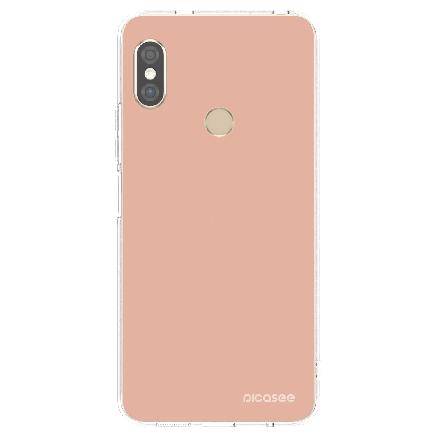 Picasee silikonski prozorni ovitek za Xiaomi Redmi Note 5 Global - Lullaby