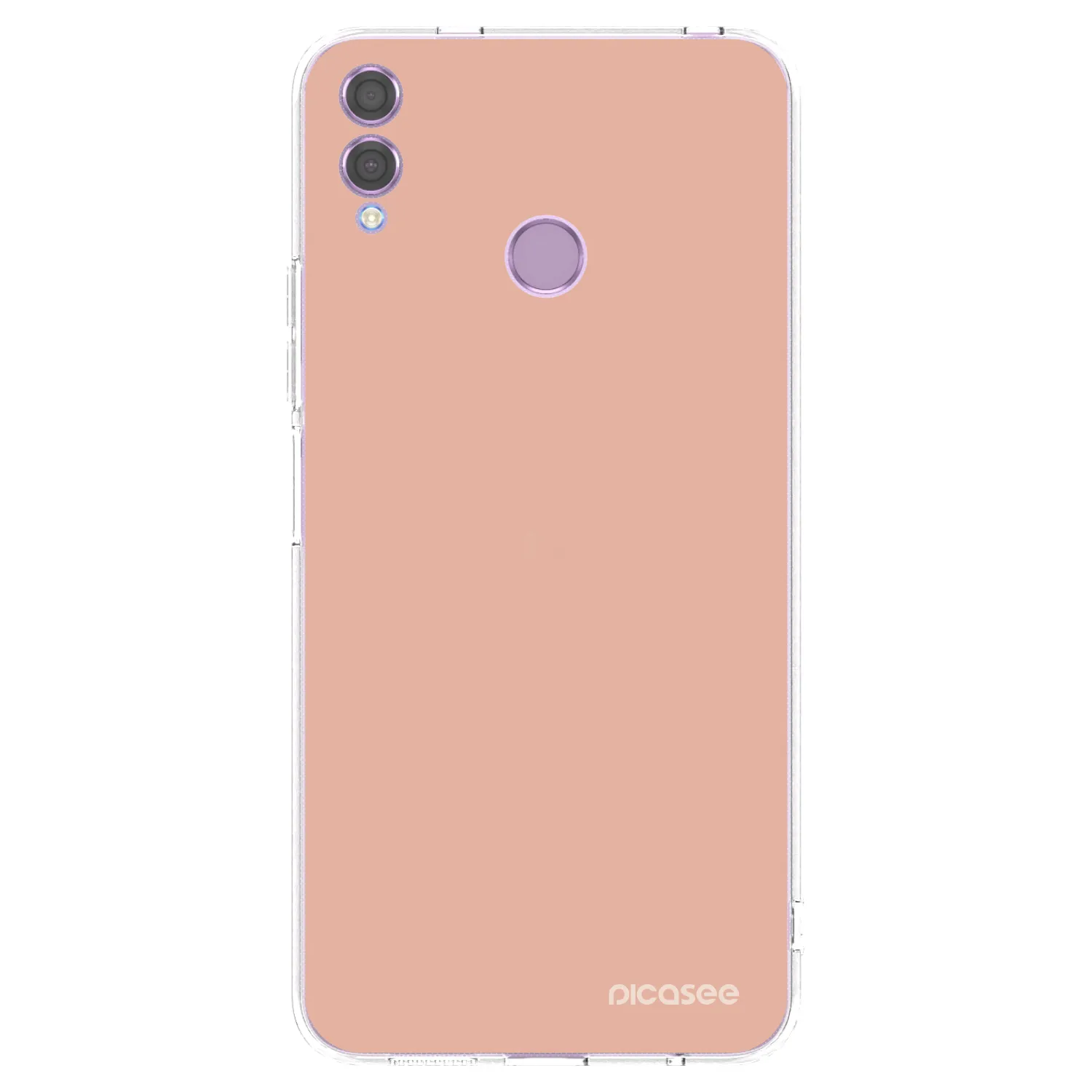 Picasee silikonski prozorni ovitek za Honor 8X - Lullaby