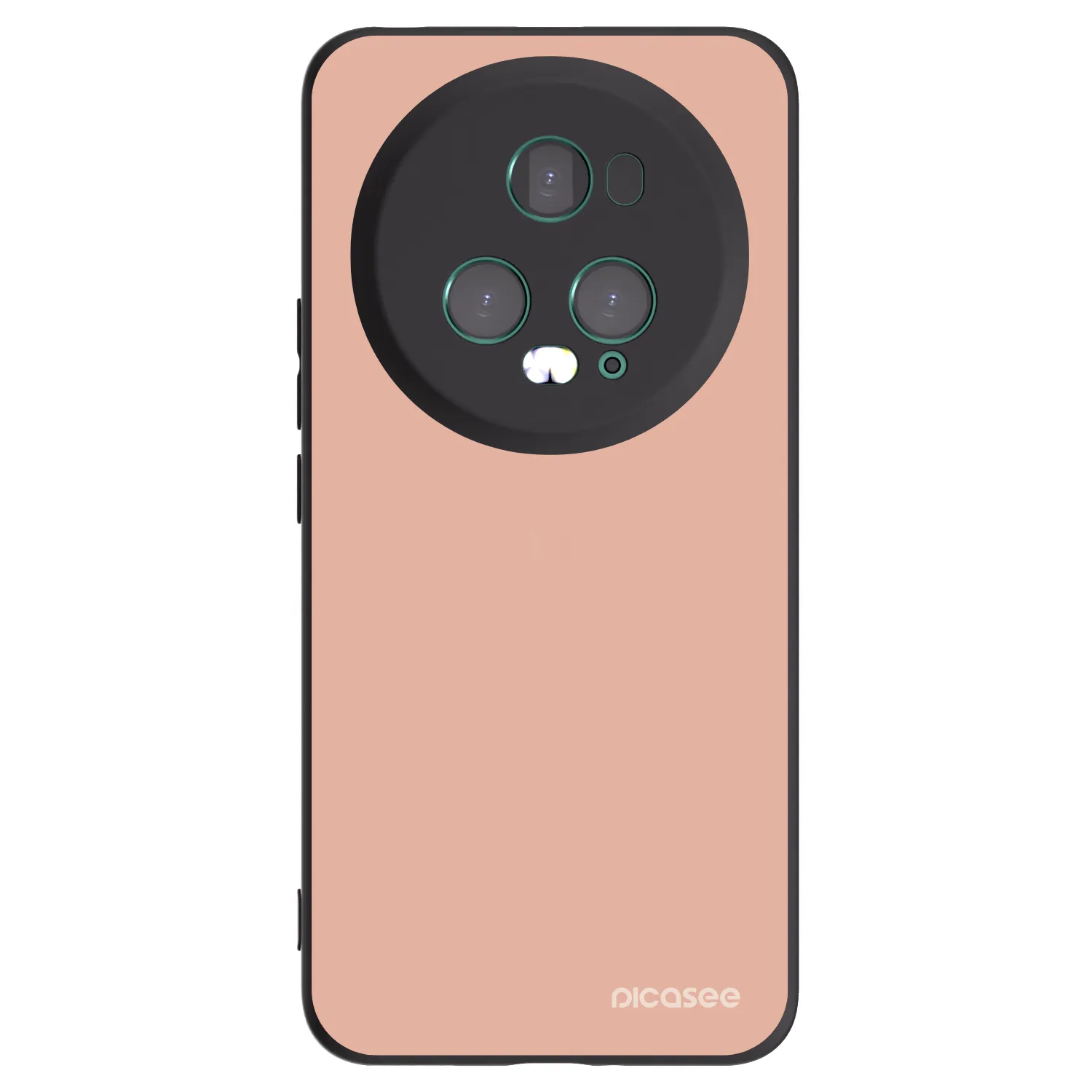 Picasee silikonski črni ovitek za Honor Magic5 Pro - Lullaby